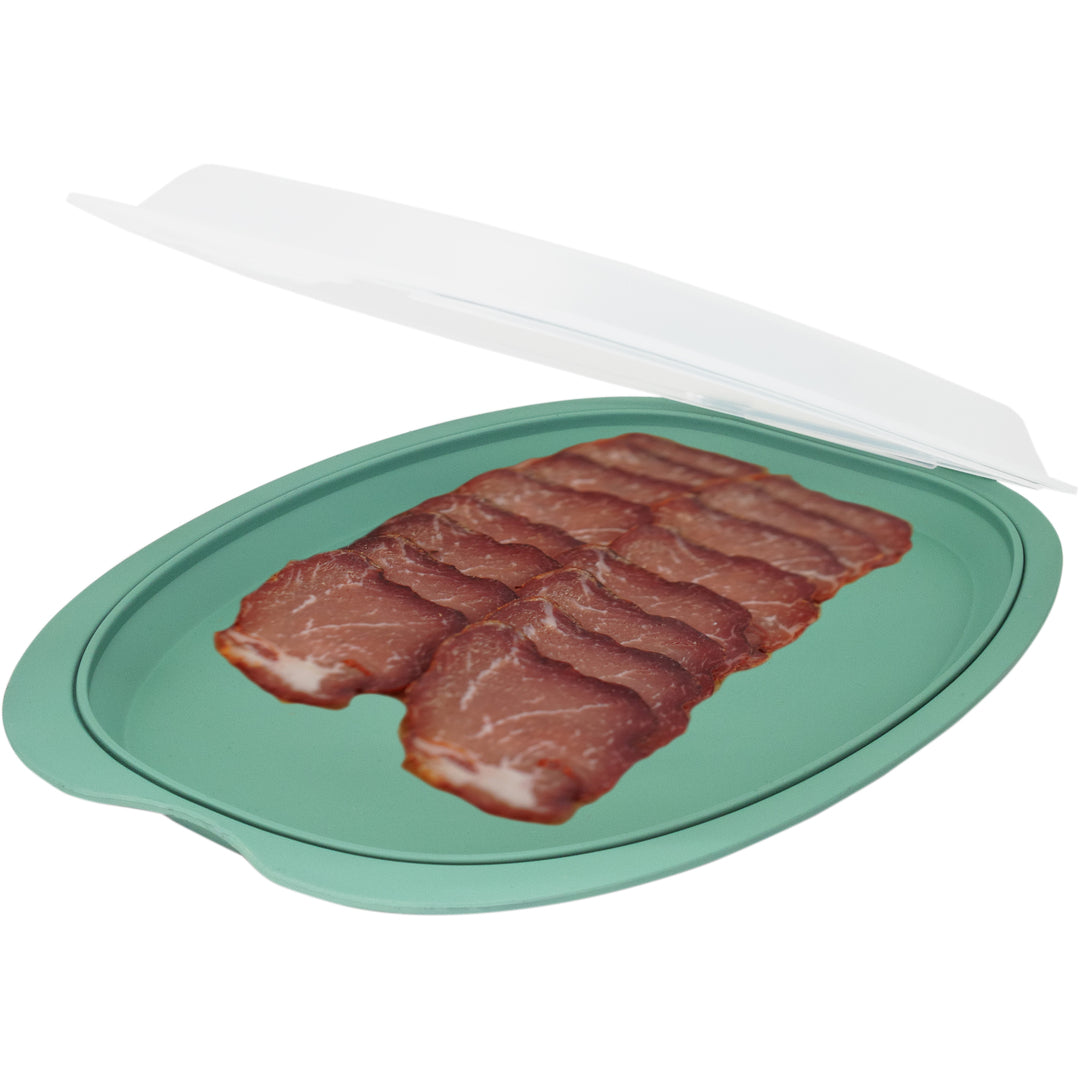 Bandeja Hermética para Conservación de Alimentos