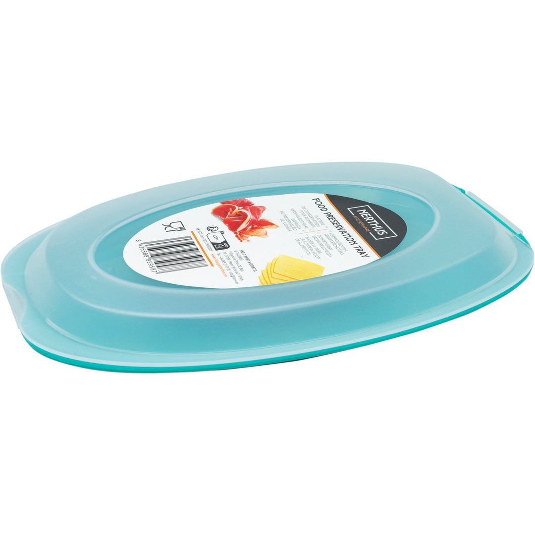 Bandeja Hermética para Conservación de Alimentos