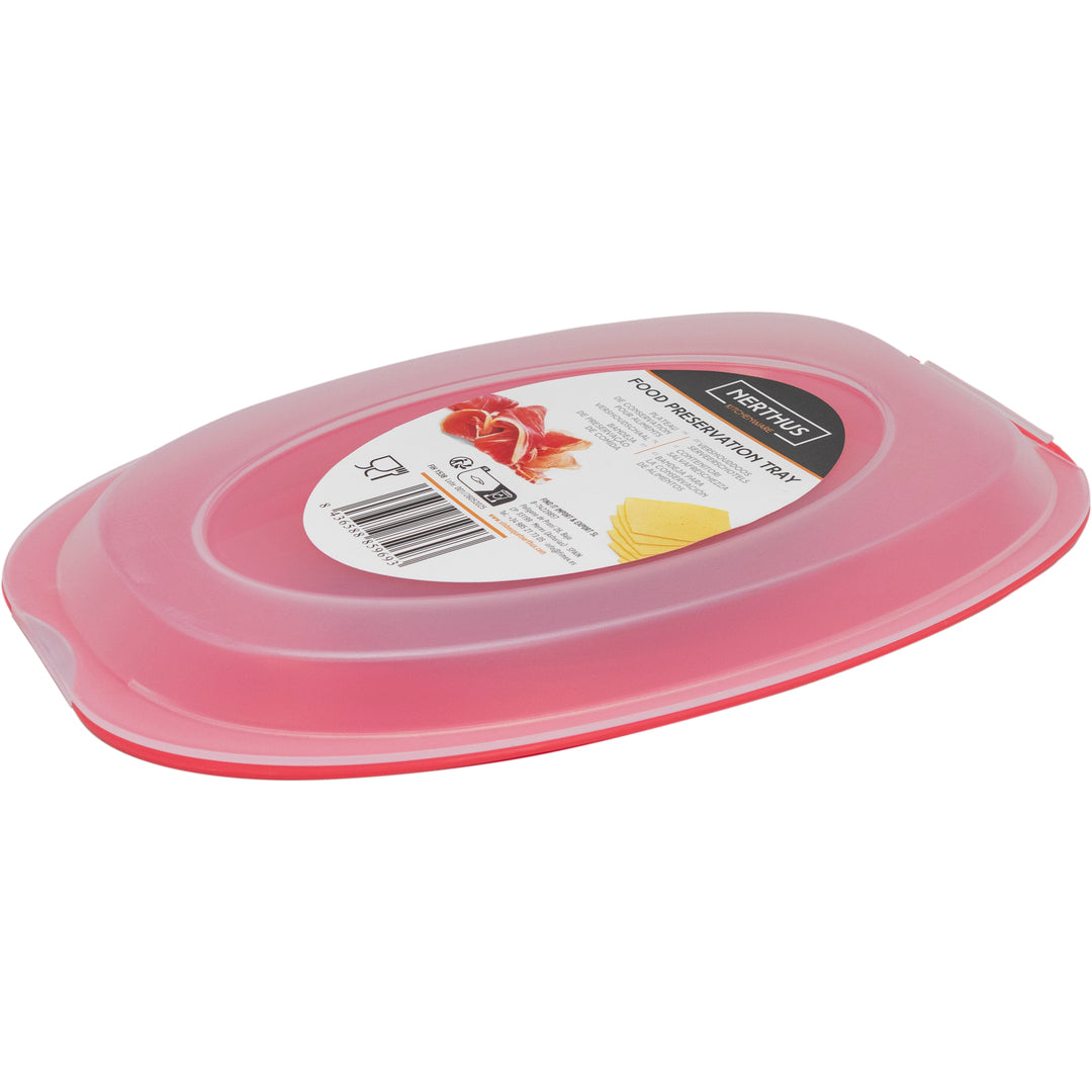 Bandeja Hermética para Conservación de Alimentos
