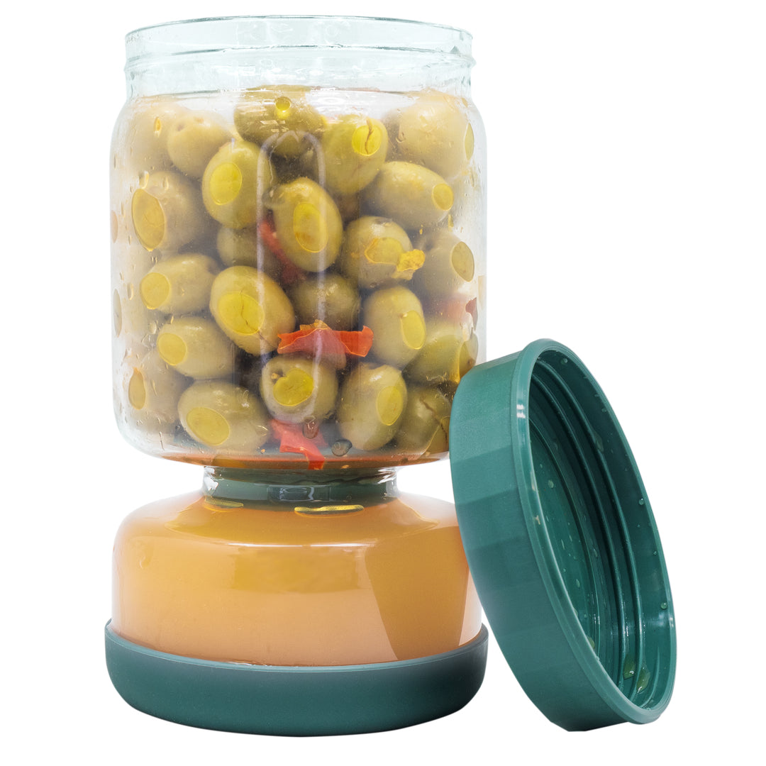 Tarro de Cristal para Encurtidos