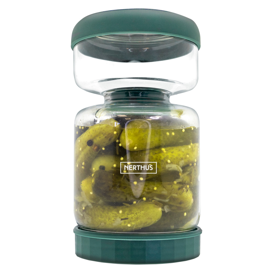 Tarro de Cristal para Encurtidos