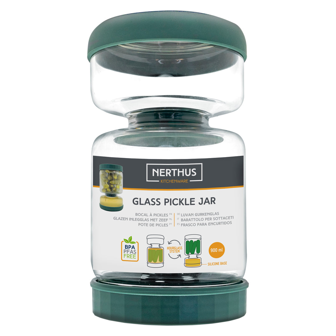 Tarro de Cristal para Encurtidos