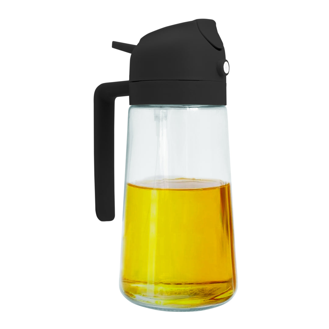 Spray de Aceite de Doble Uso – Pulverizador Antigoteo para Cocina