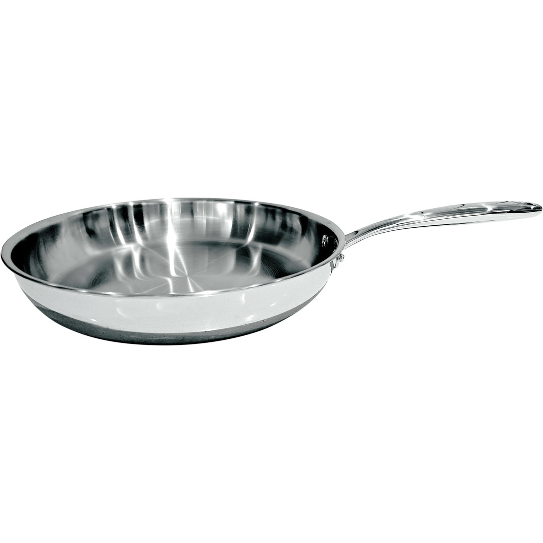 Sartén de Acero Inoxidable 3 Capas – Base Full Induction