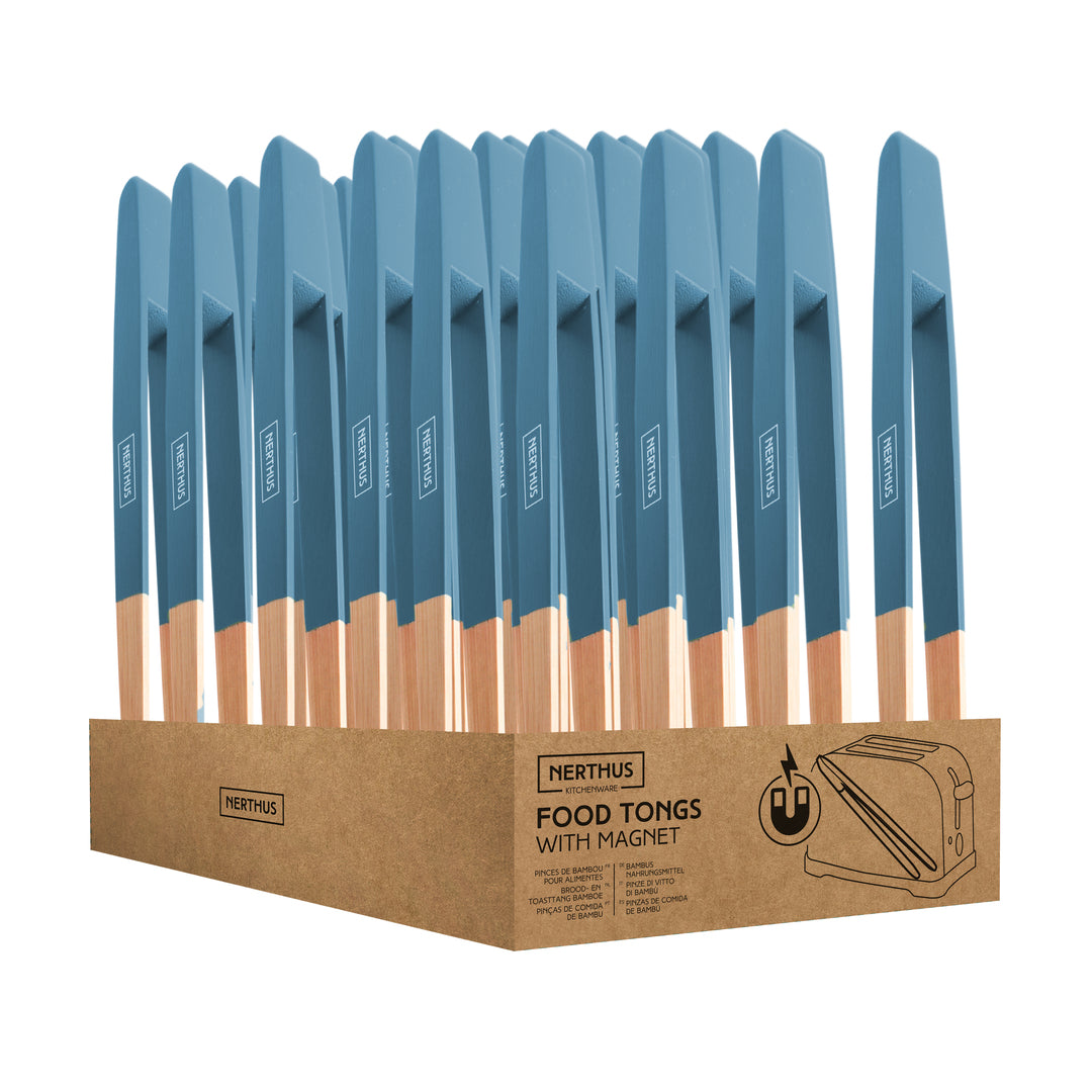 Pinces à linge en bambou avec aimant