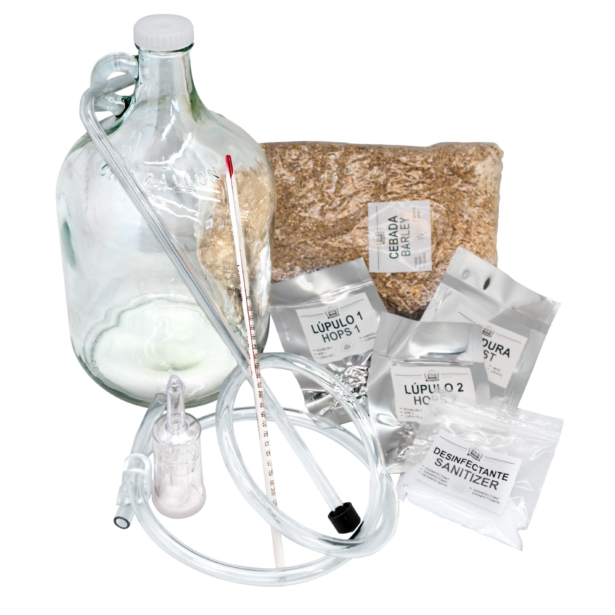 Set de Cerveza Artesanal