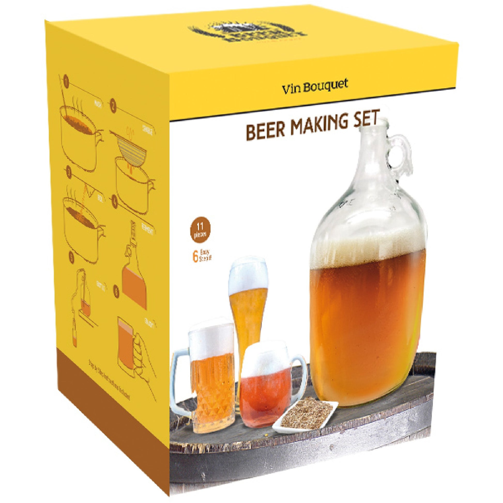 Set de Cerveza Artesanal