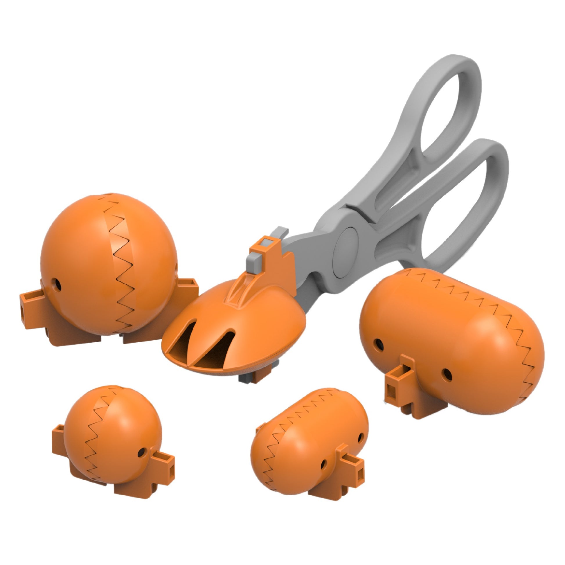 Moldeador de croquetas y albóndigas La Croquettere