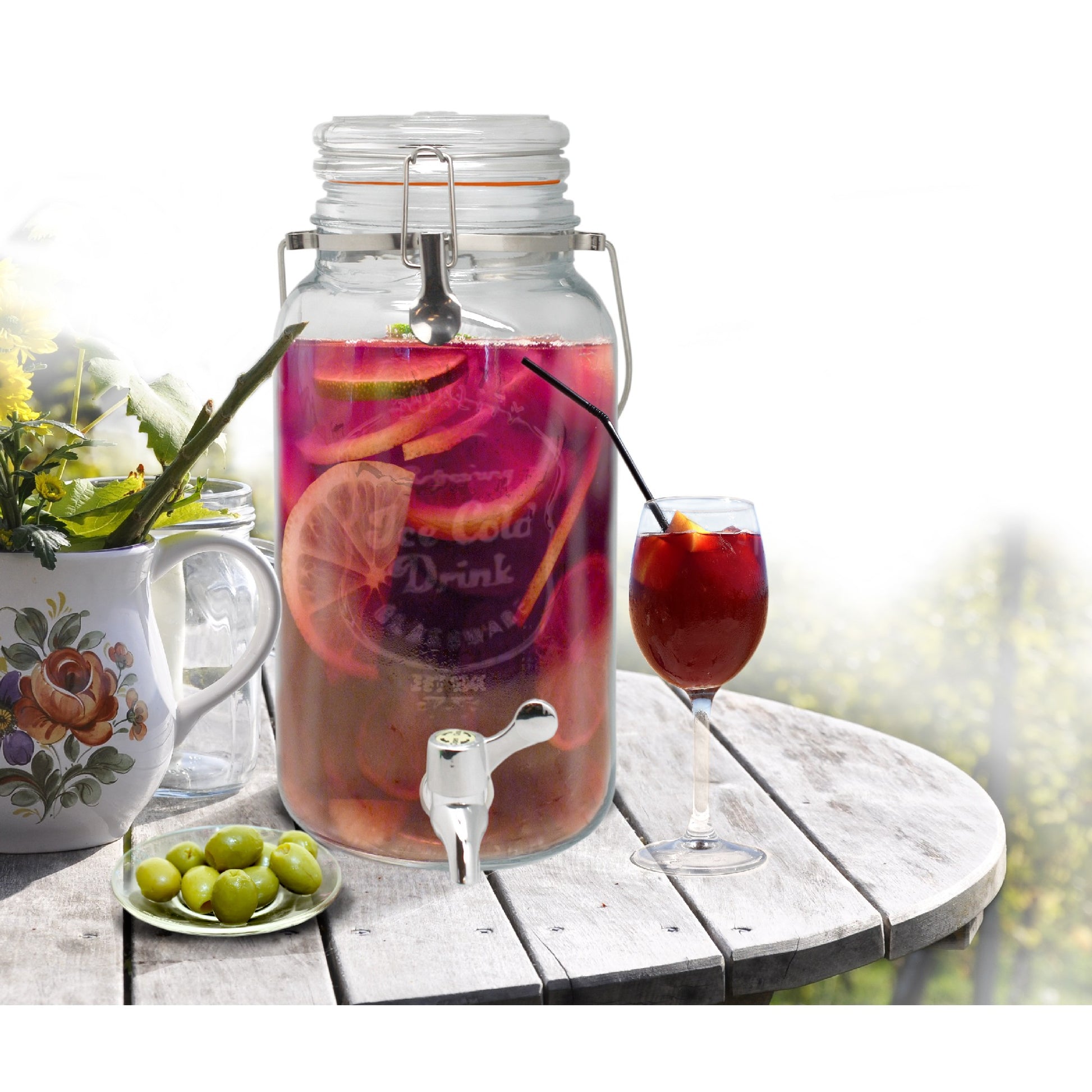 Dispensador de Bebidas 4 Litros,8 Litros