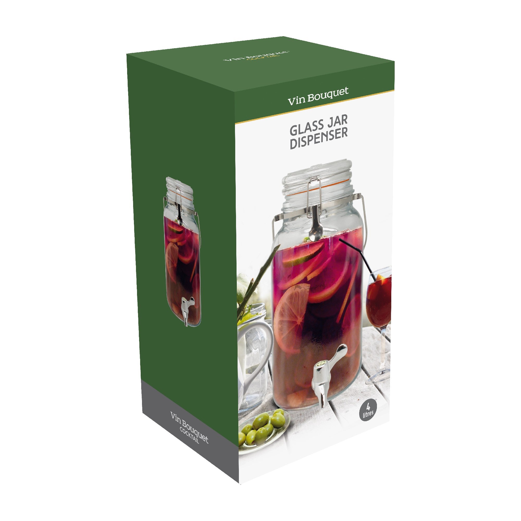 Dispensador de Bebidas 4 Litros,8 Litros