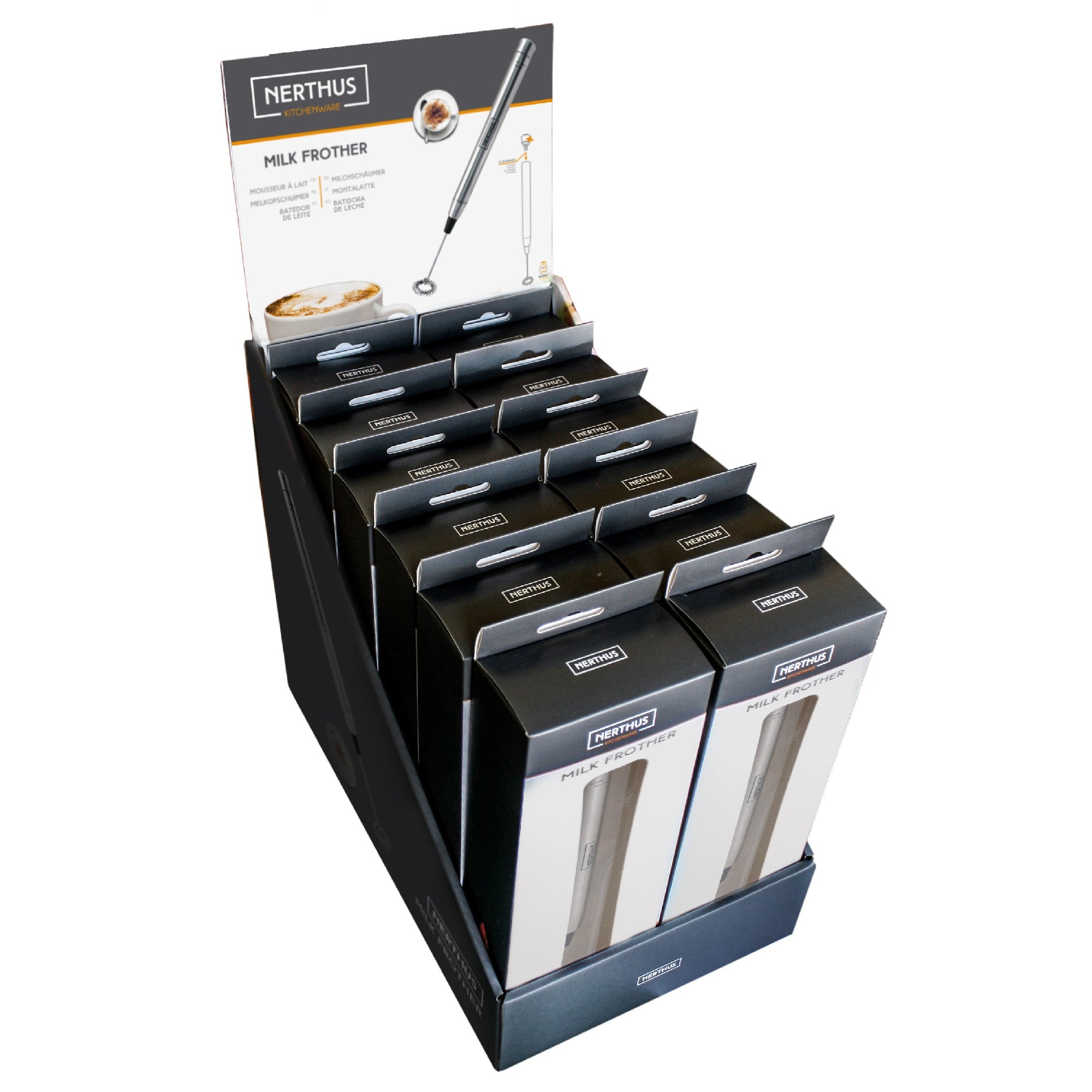 Batidor de Leche Eléctrico