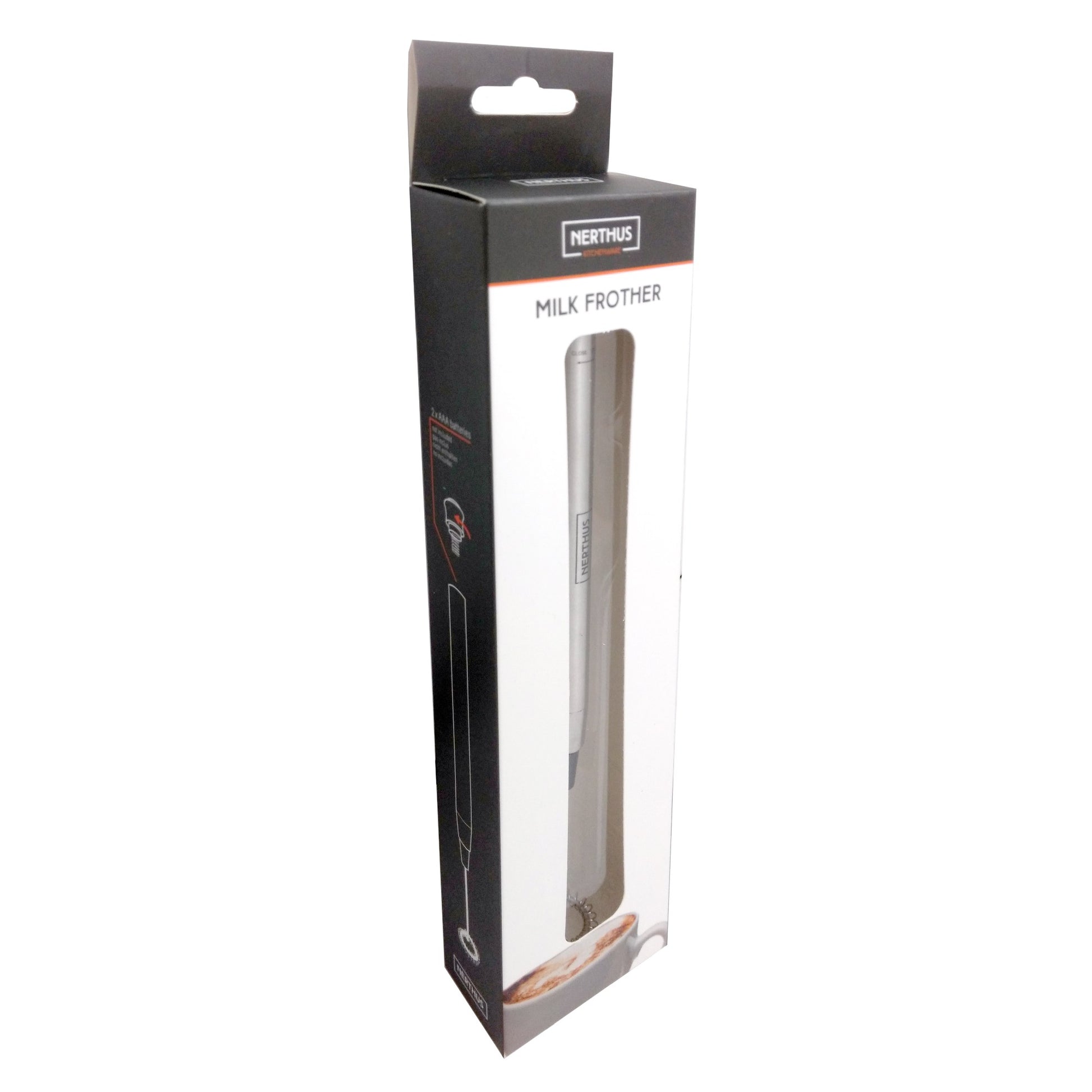 Batidor de Leche Eléctrico