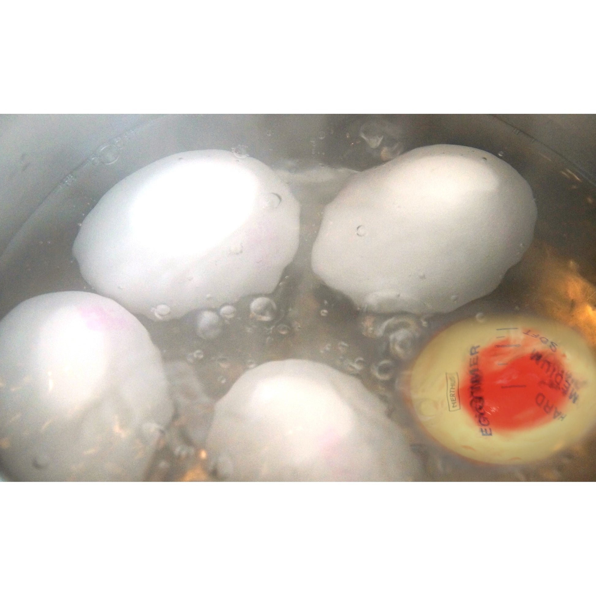 Temporizador de cocción para huevos tipo egg timer