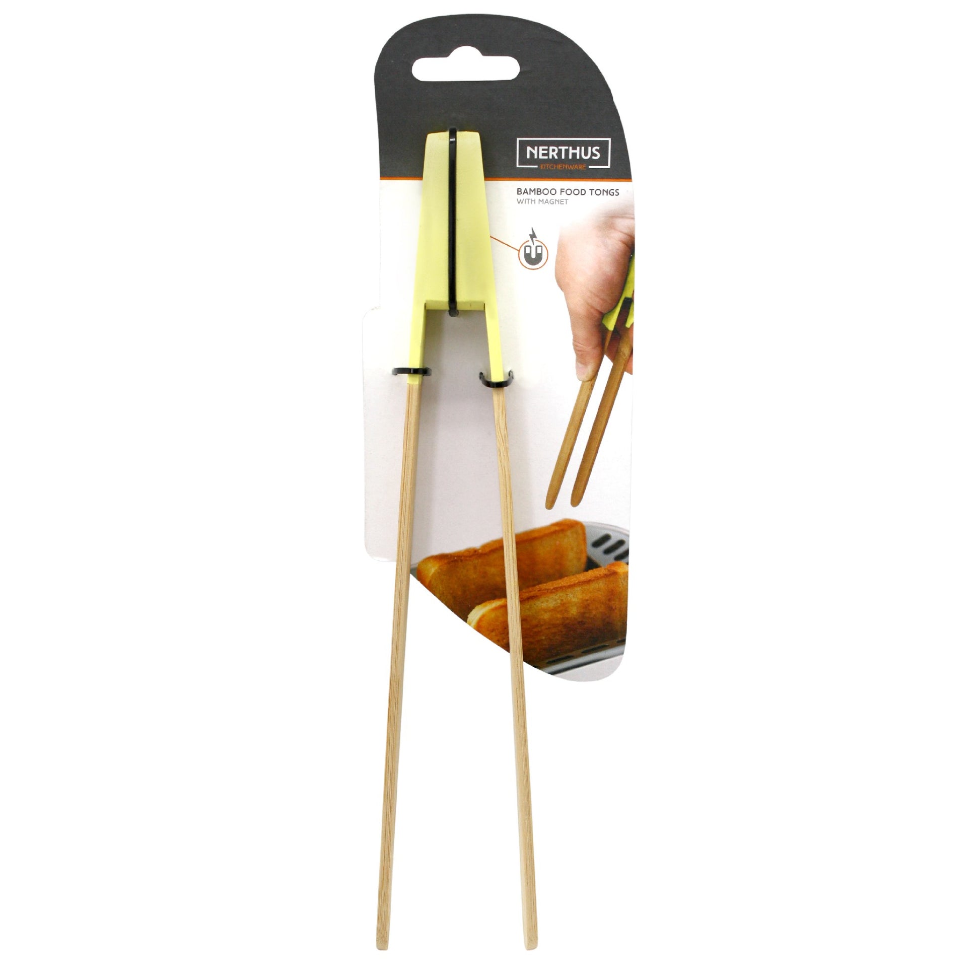 Pinzas de Bambú con Imán