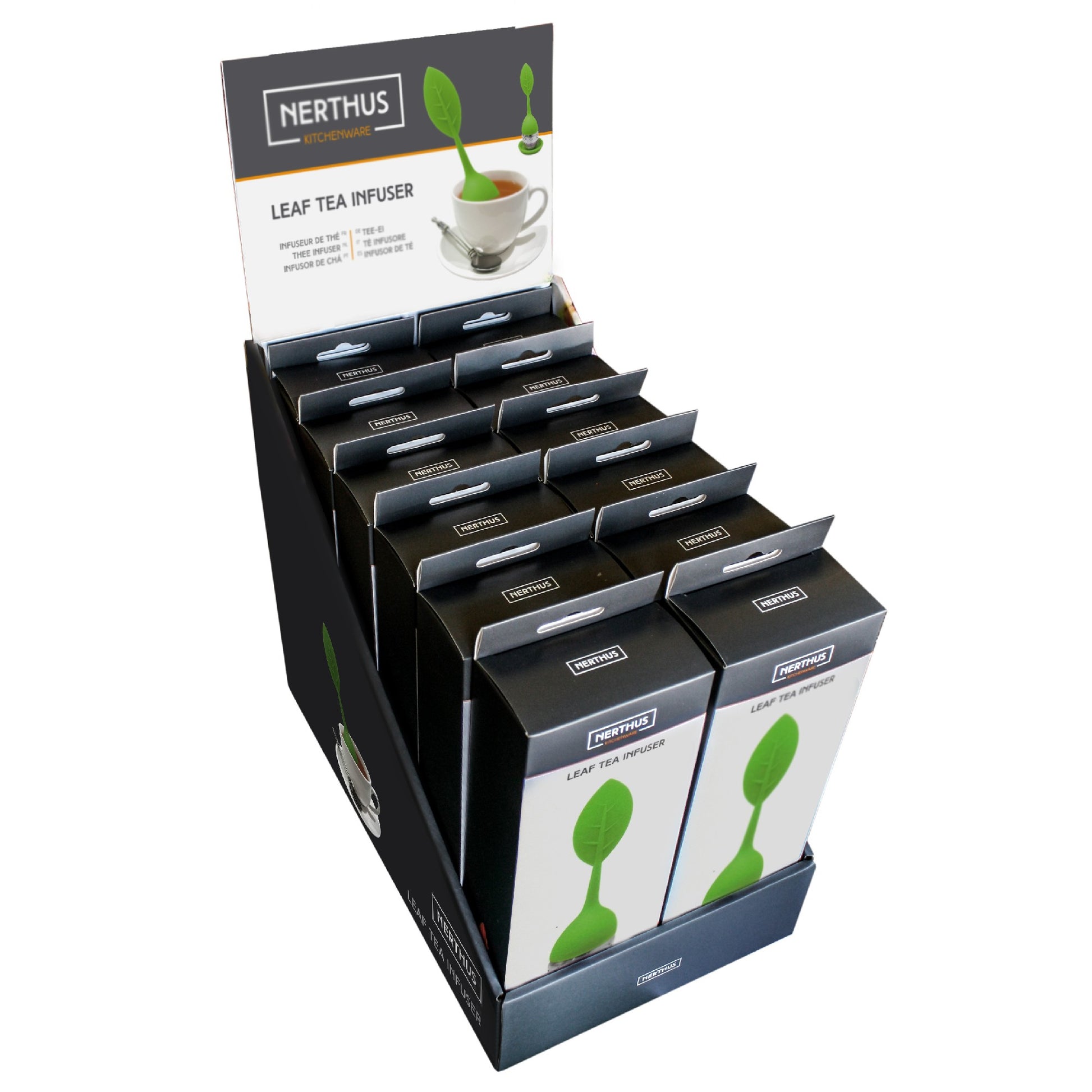 Infusor Té Hoja