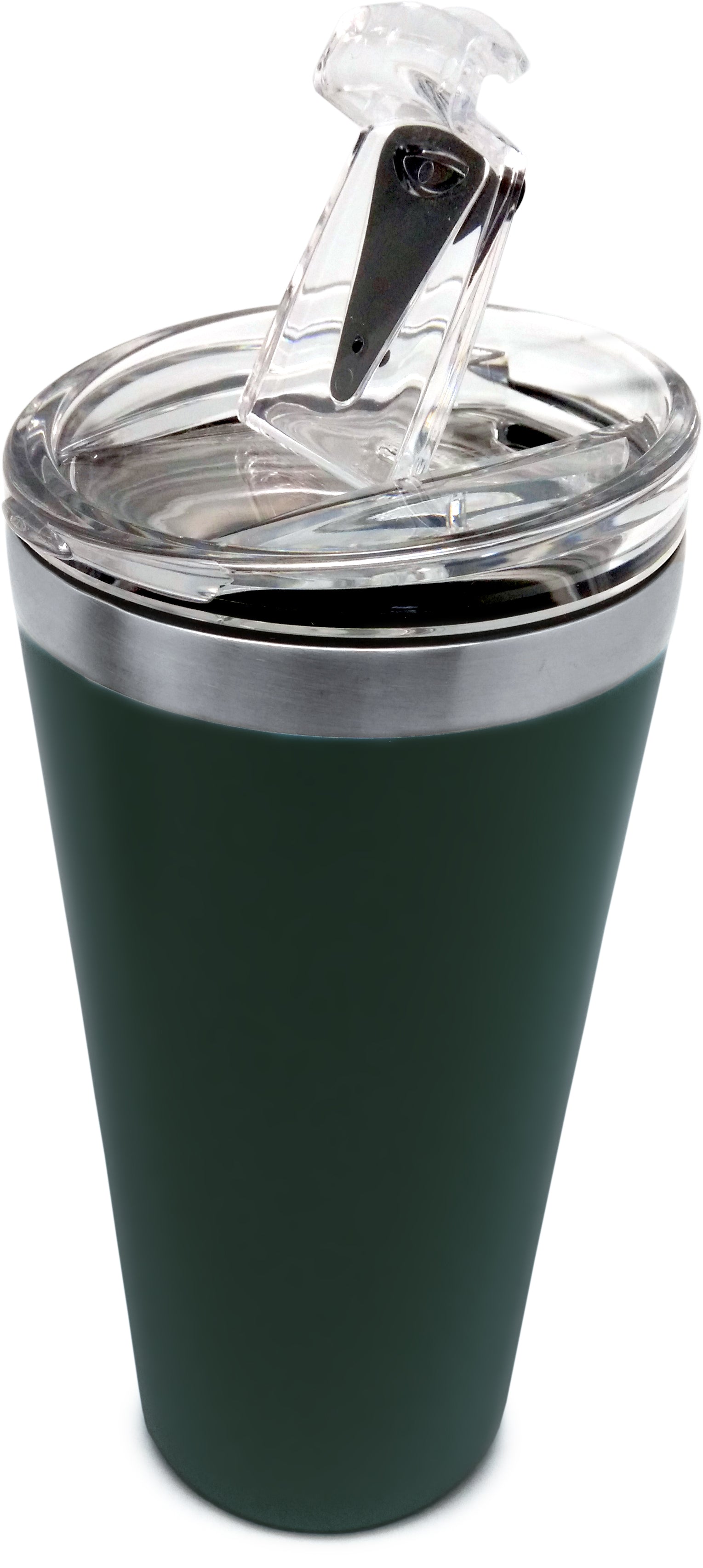 Termo de acero doble pared 500 ml Verde,Azul