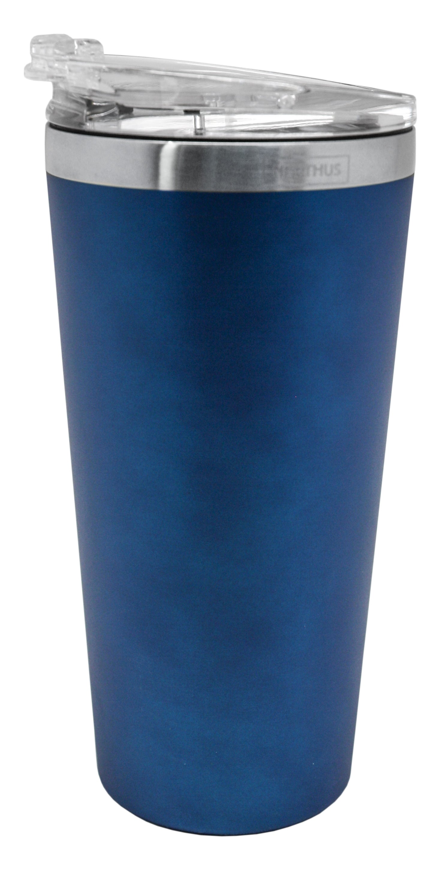 Termo de acero doble pared 500 ml Verde,Azul