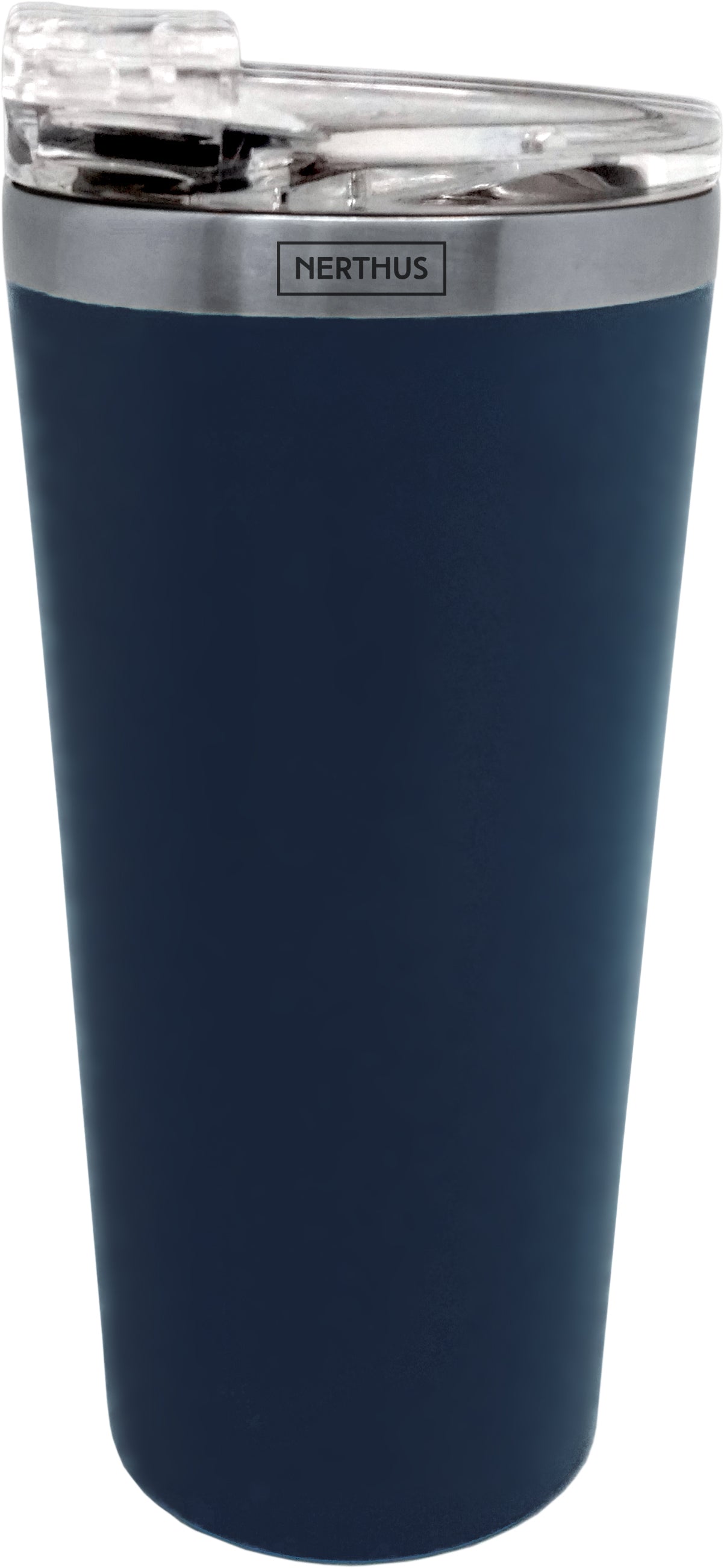 Termo de acero doble pared 500 ml Azul