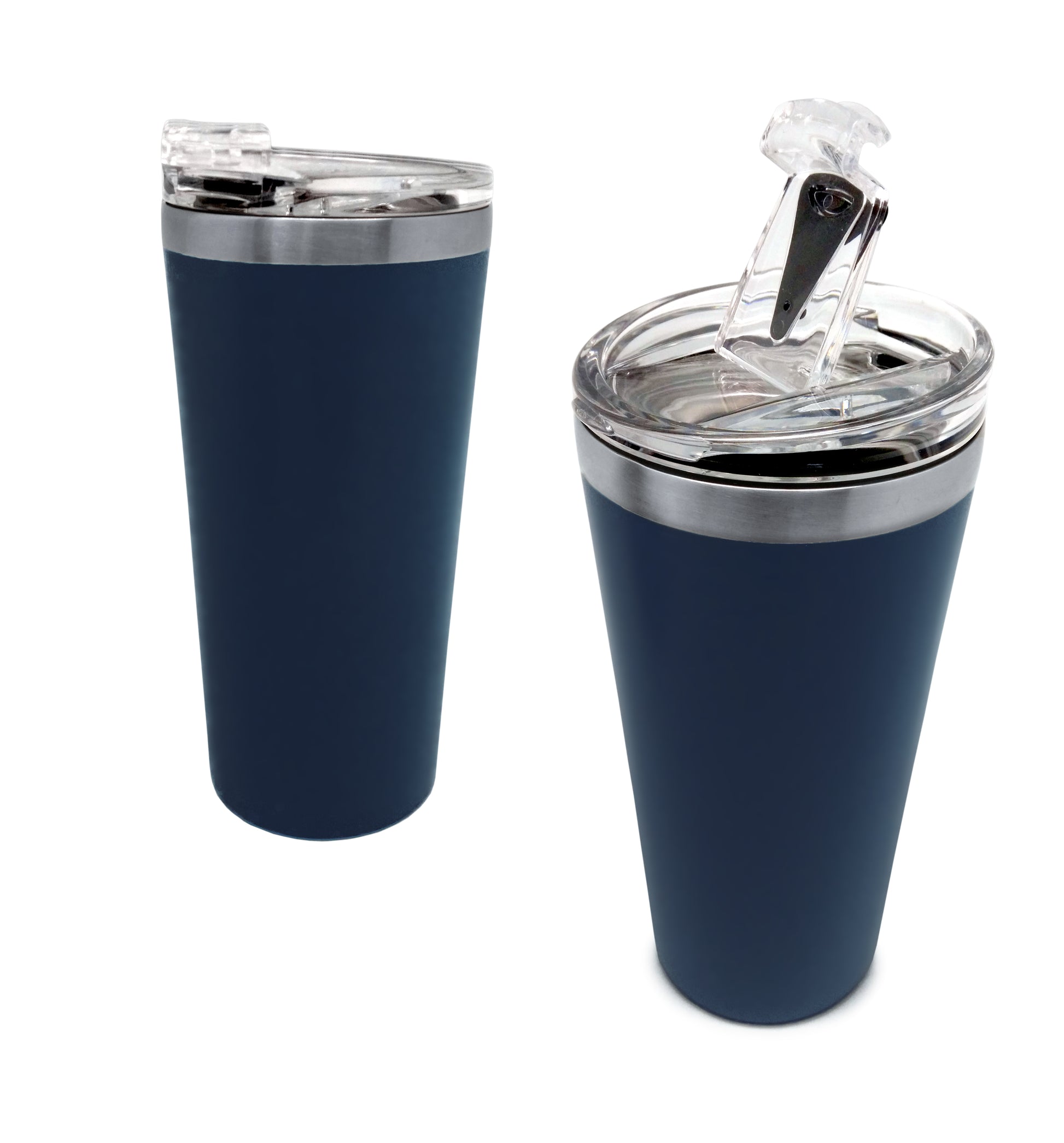 Termo de acero doble pared 500 ml Verde,Azul