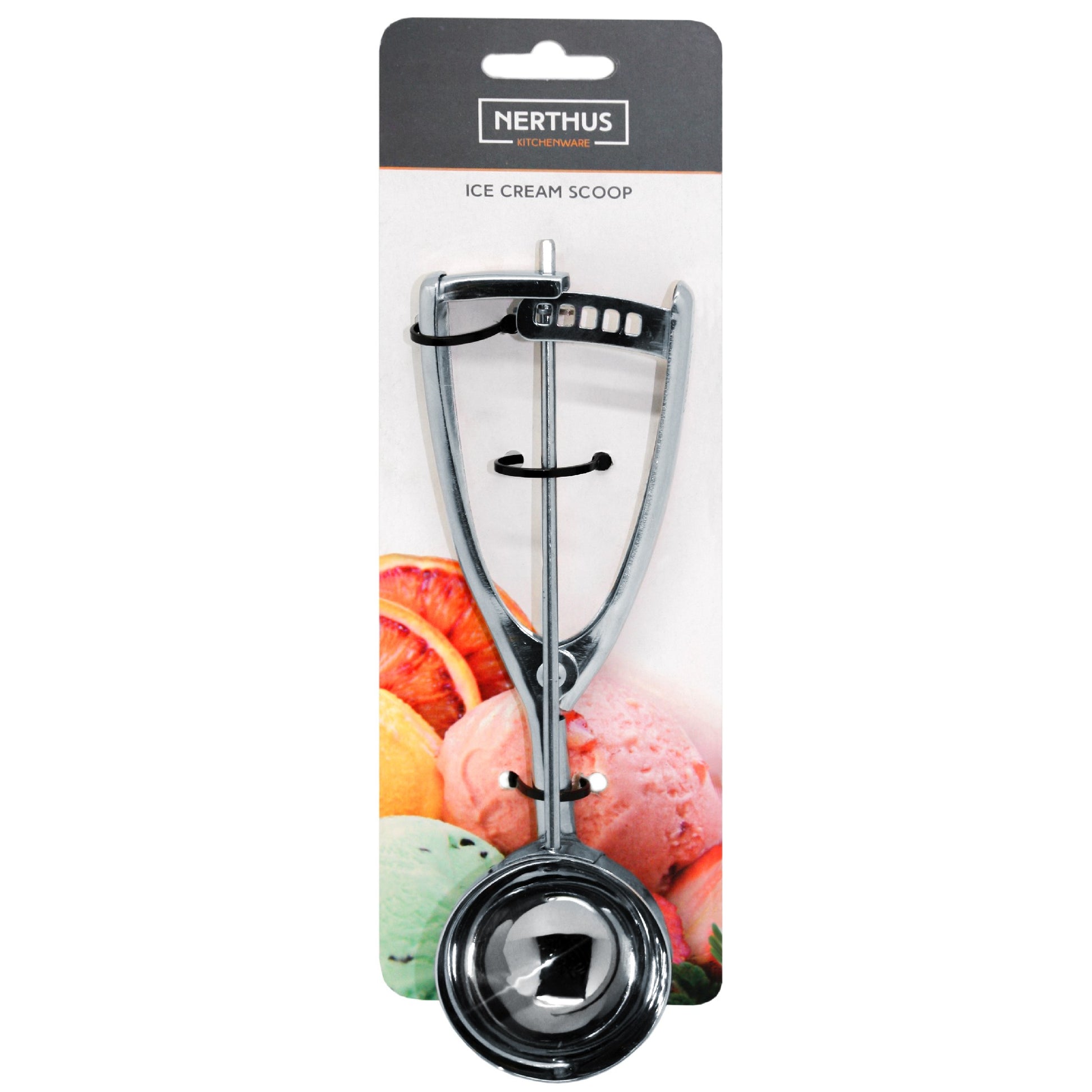 Cuchara para Helado de Acero Inoxidable