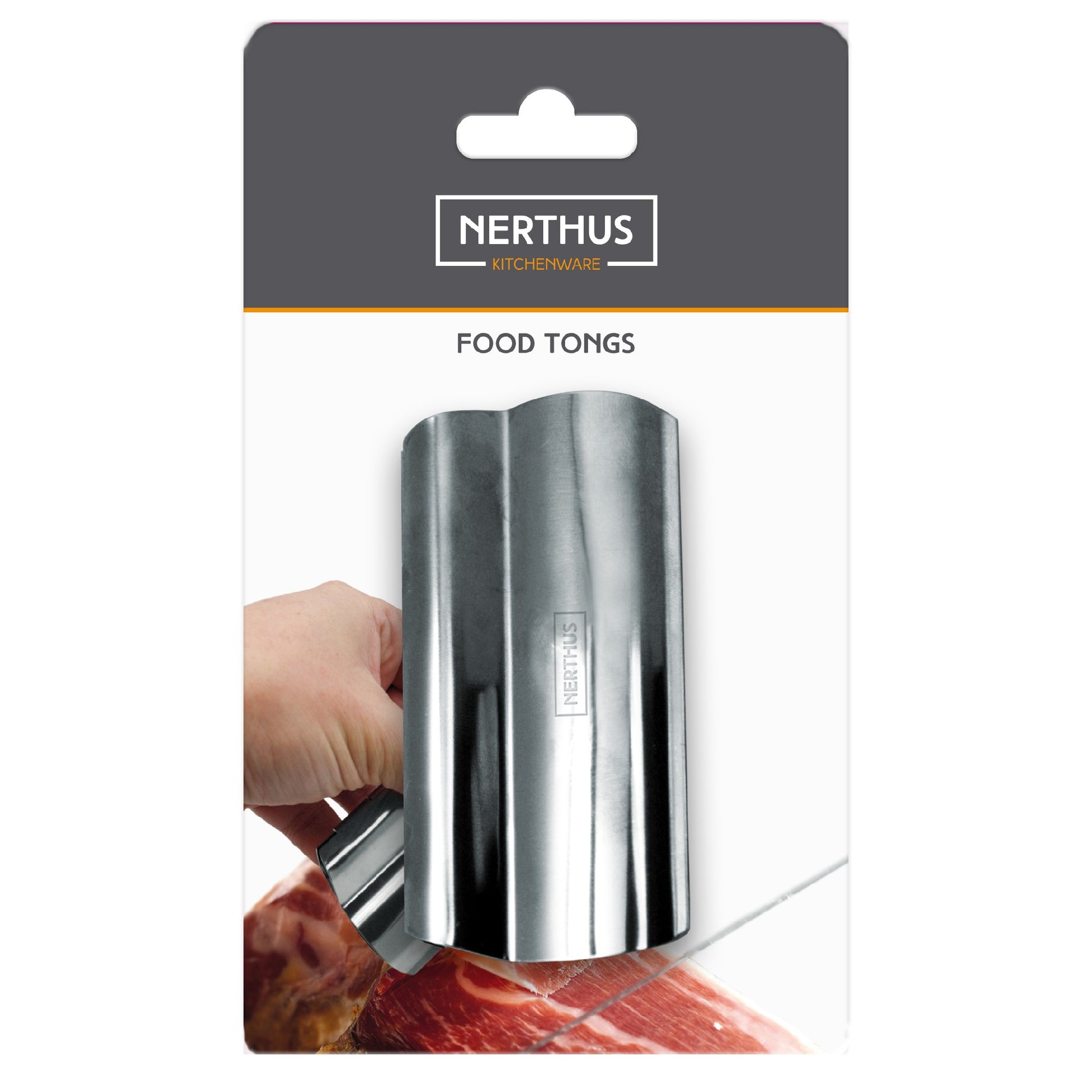Pinza para Alimentos de Acero Inoxidable