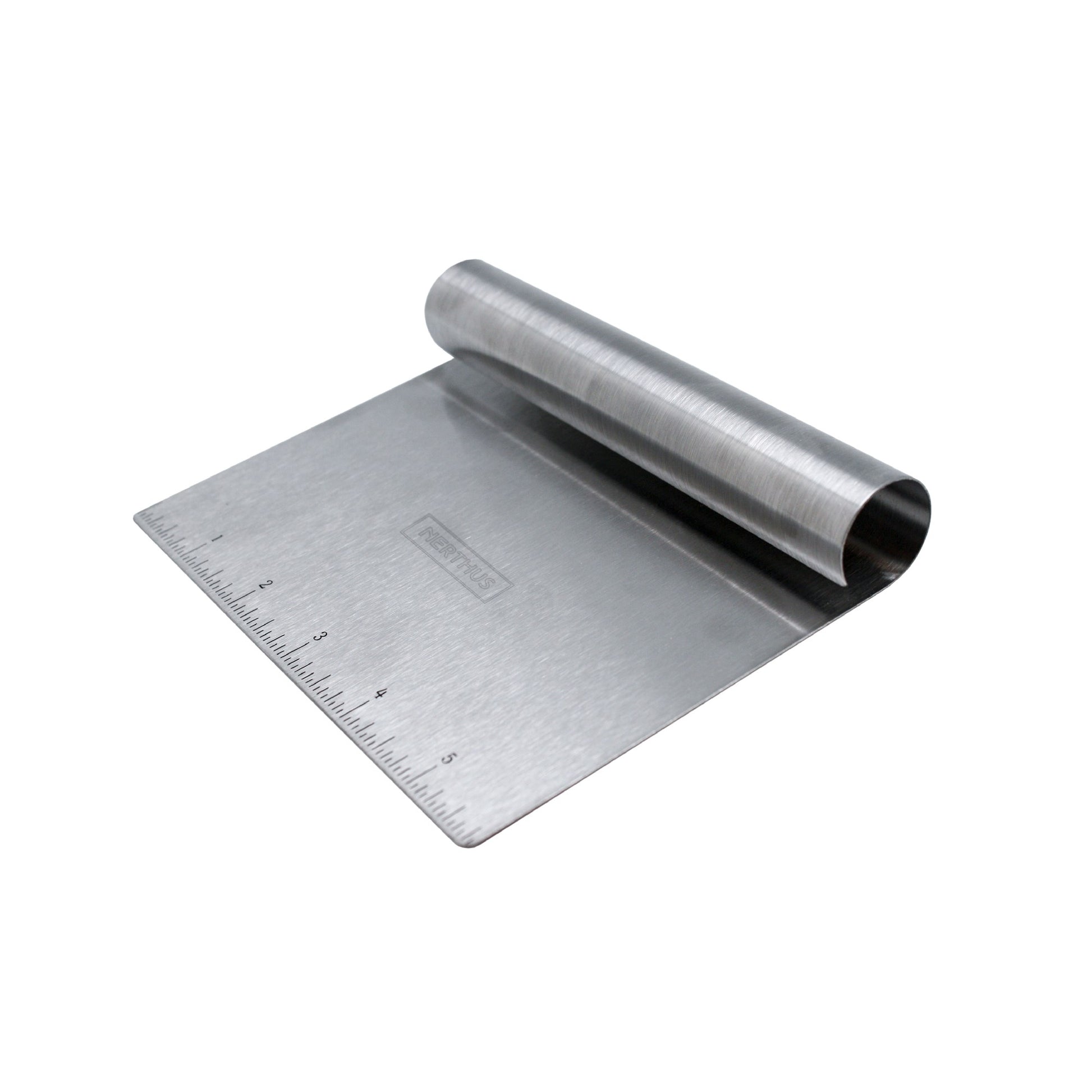 Recoge migas y cortador con regla grabada