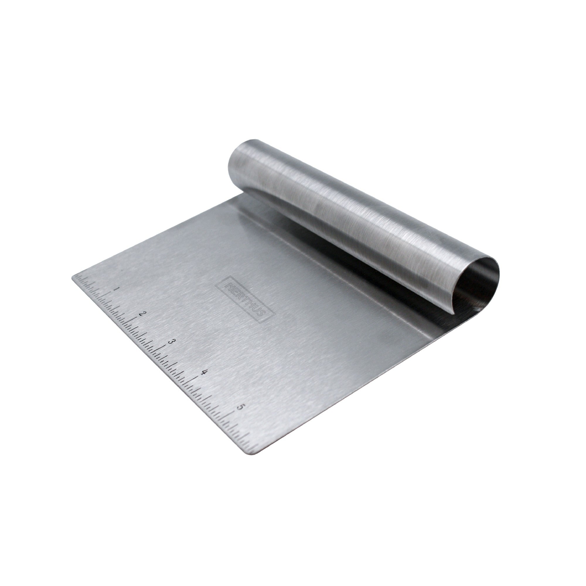 Recoge migas y cortador con regla grabada