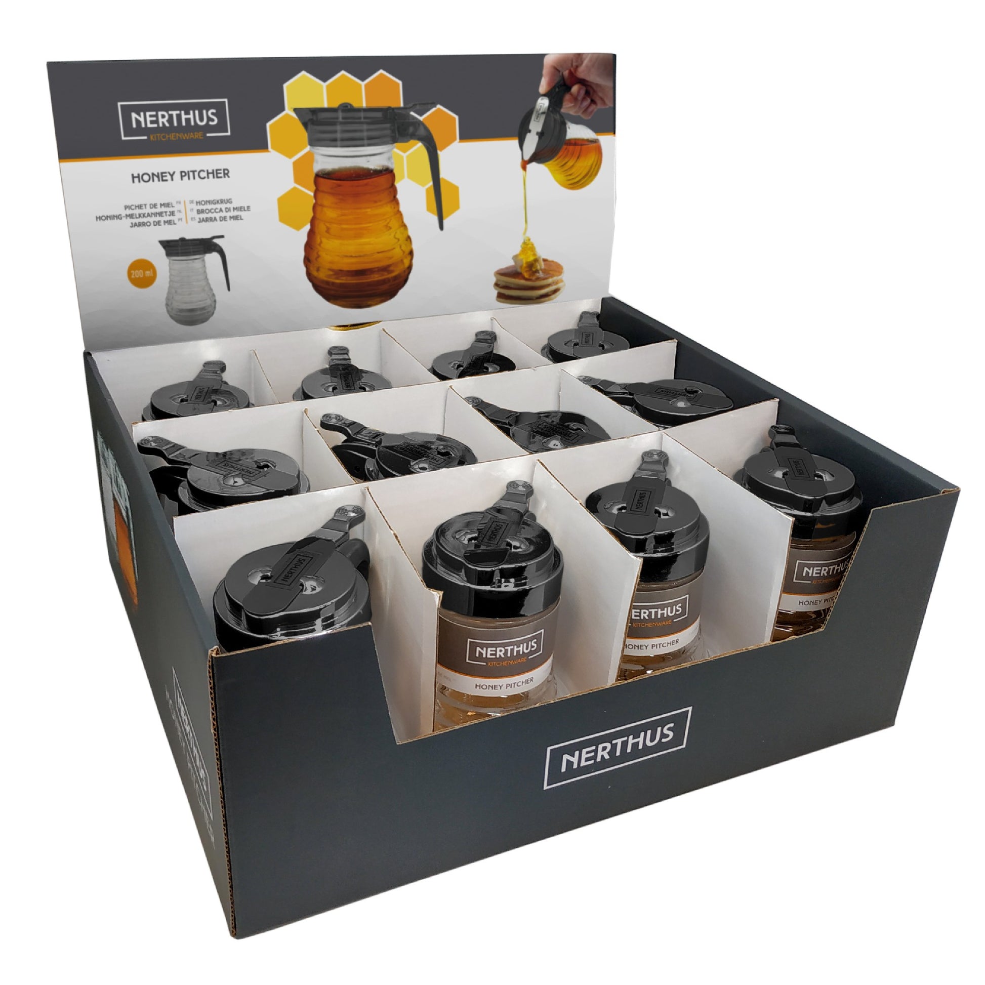 Jarra de Miel con Cierre