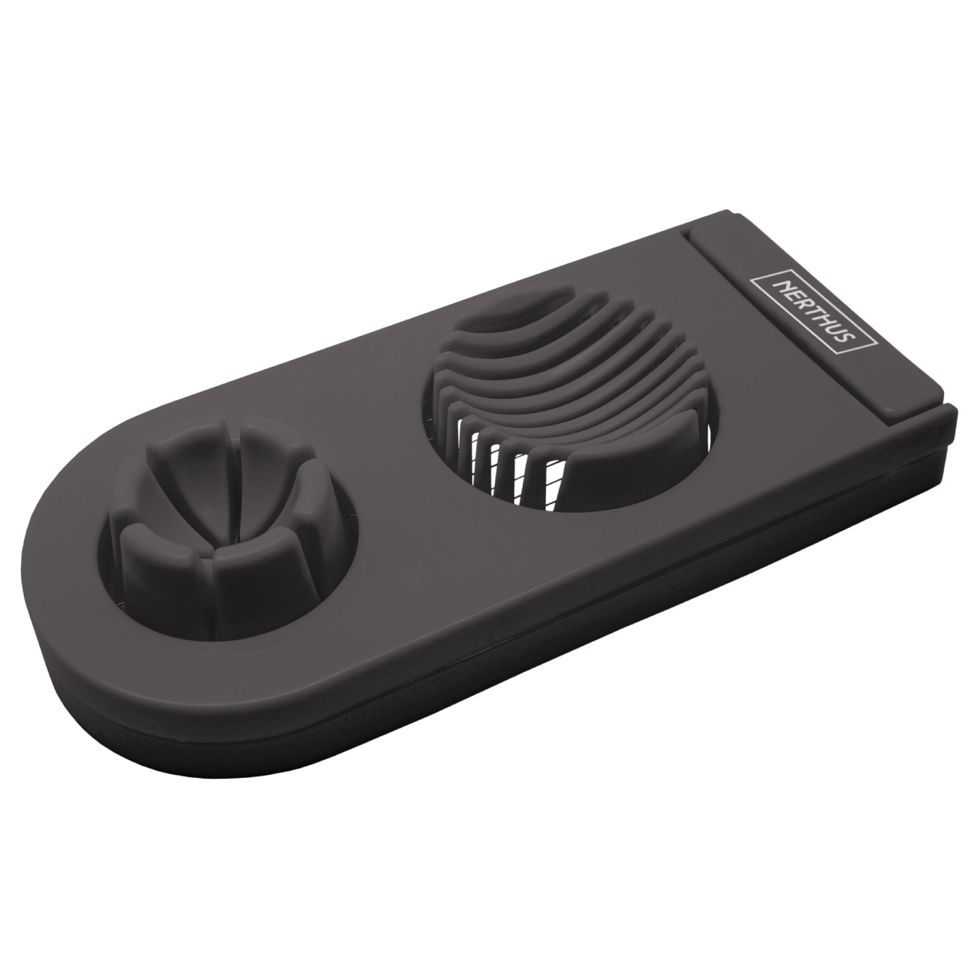 Corta Huevos Doble con Láminas y Gajos