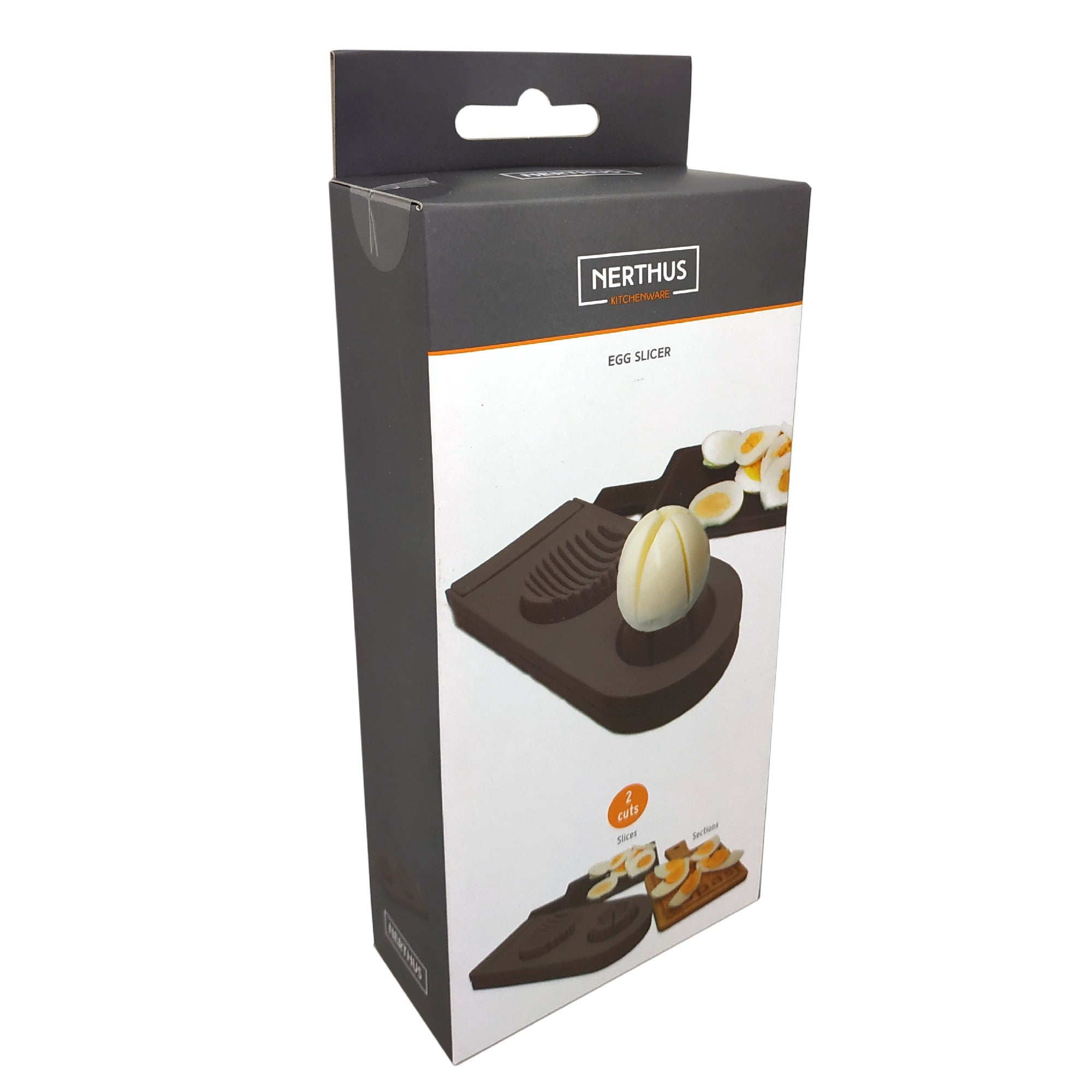 Corta Huevos Doble con Láminas y Gajos