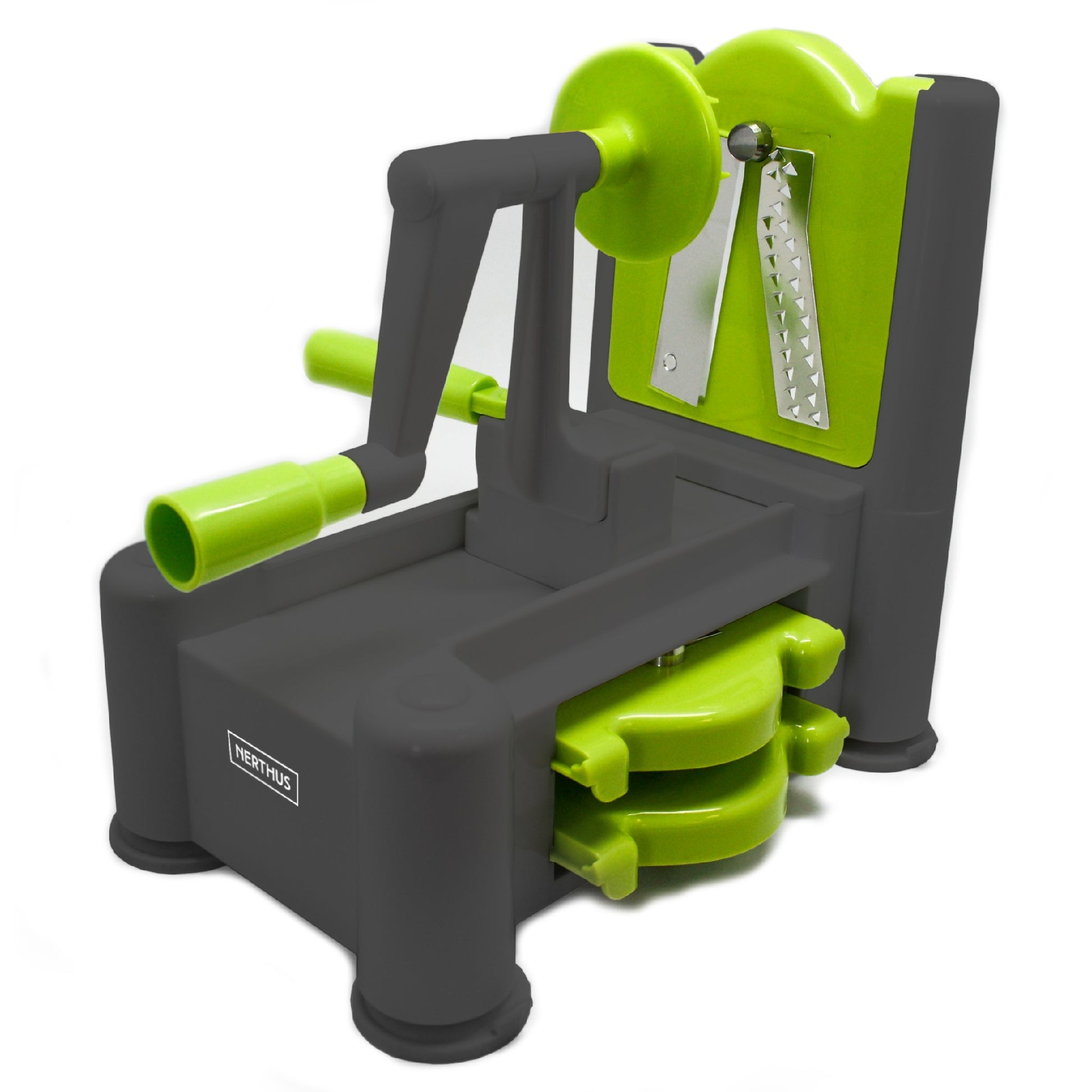 Cortador de verduras 3 en 1 con cuchillas intercambiables