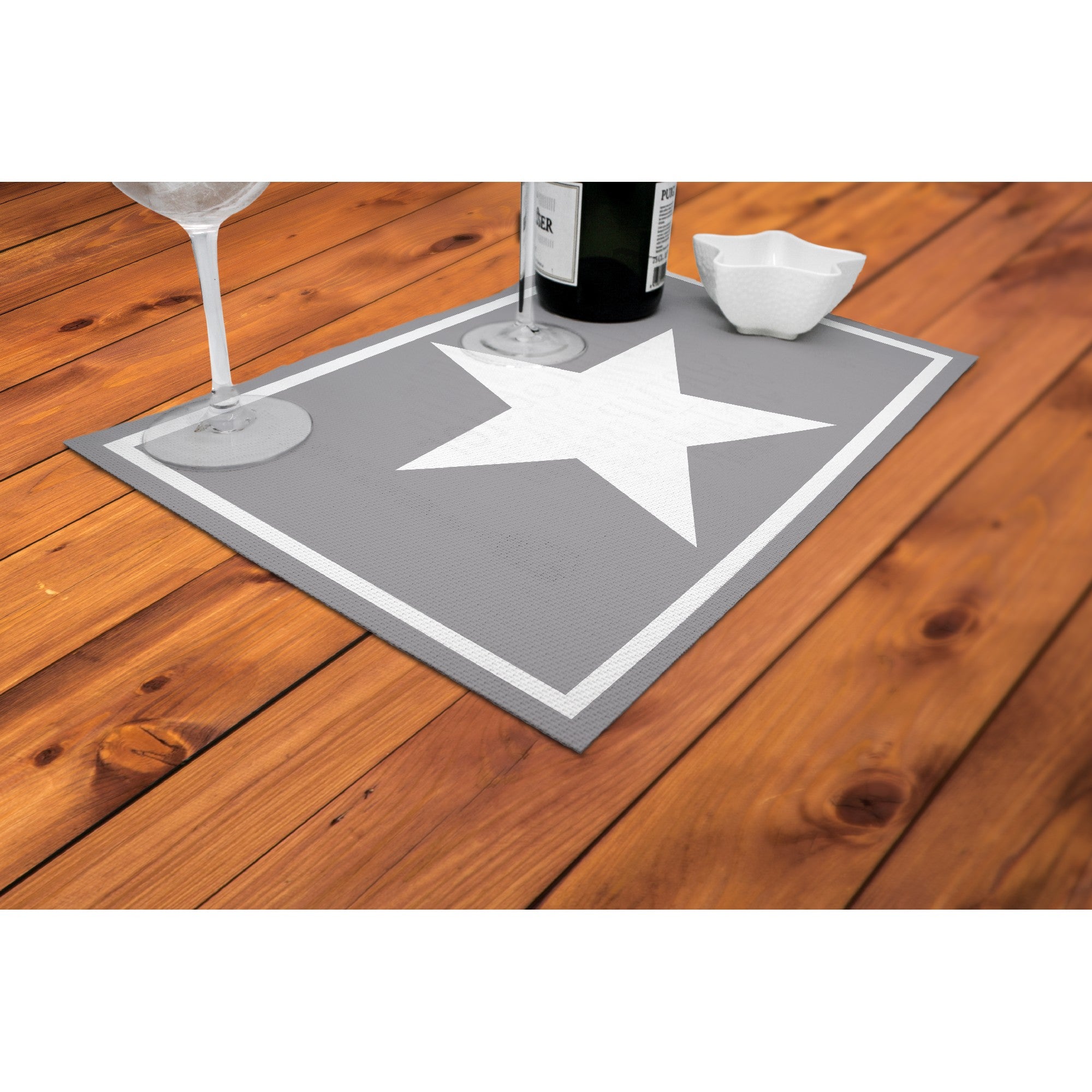 Set de manteles impermeables estrella