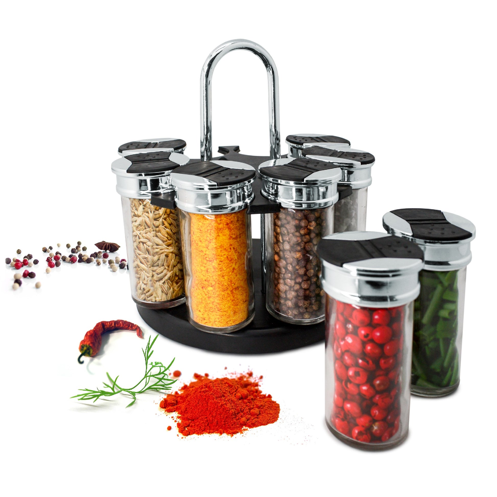 Carrusel Especiero 12 Botes,8 Botes