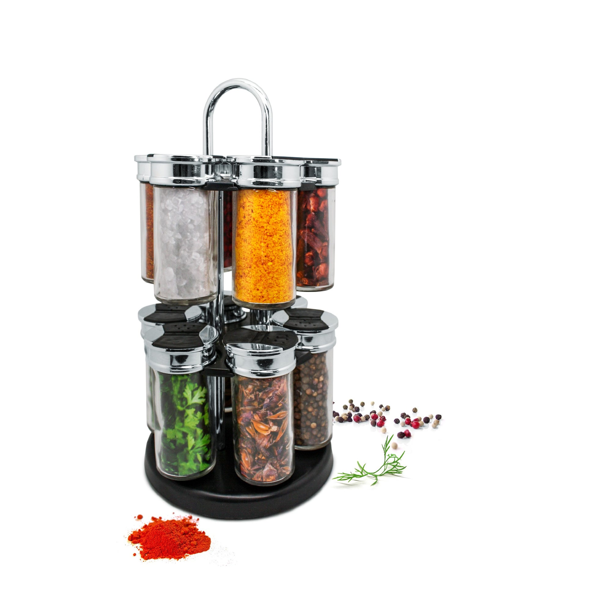 Carrusel Especiero 12 Botes,8 Botes