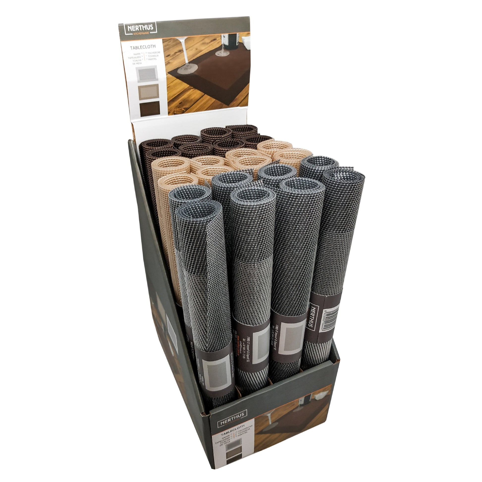 Set de manteles individuales impermeables