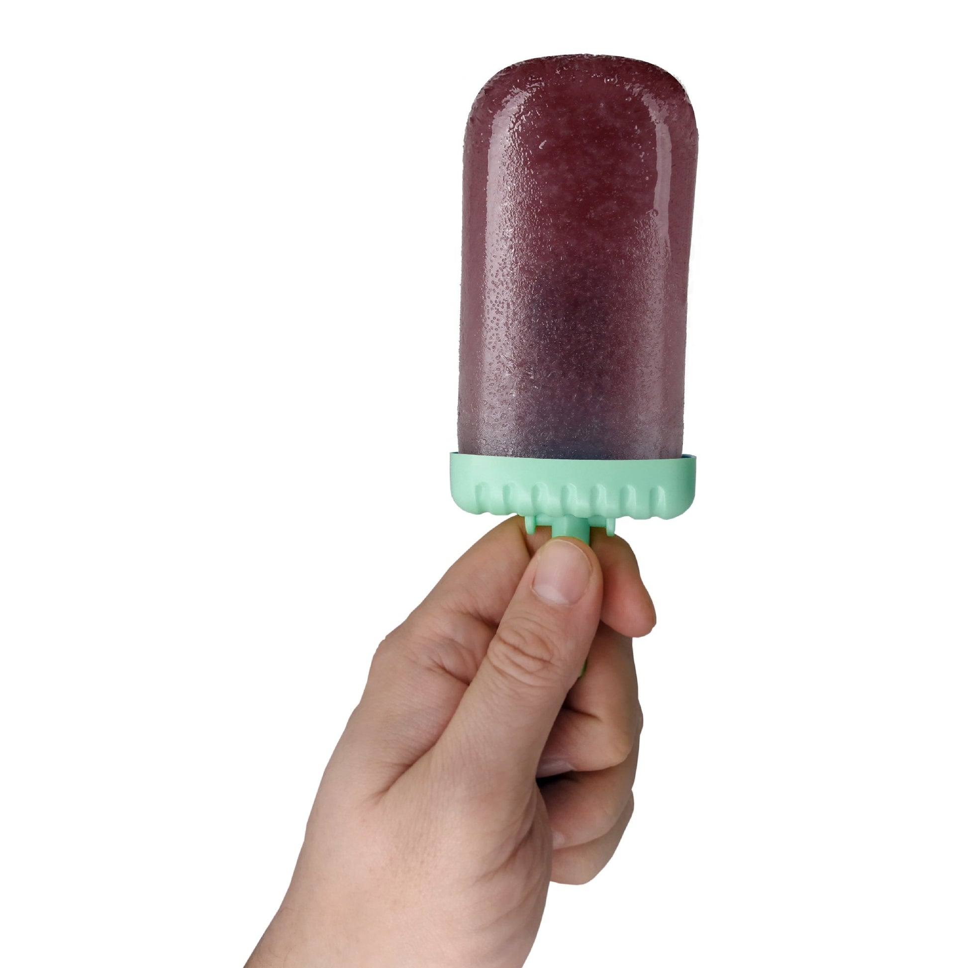 Molde para 6 Helados Caseros con Base Soporte