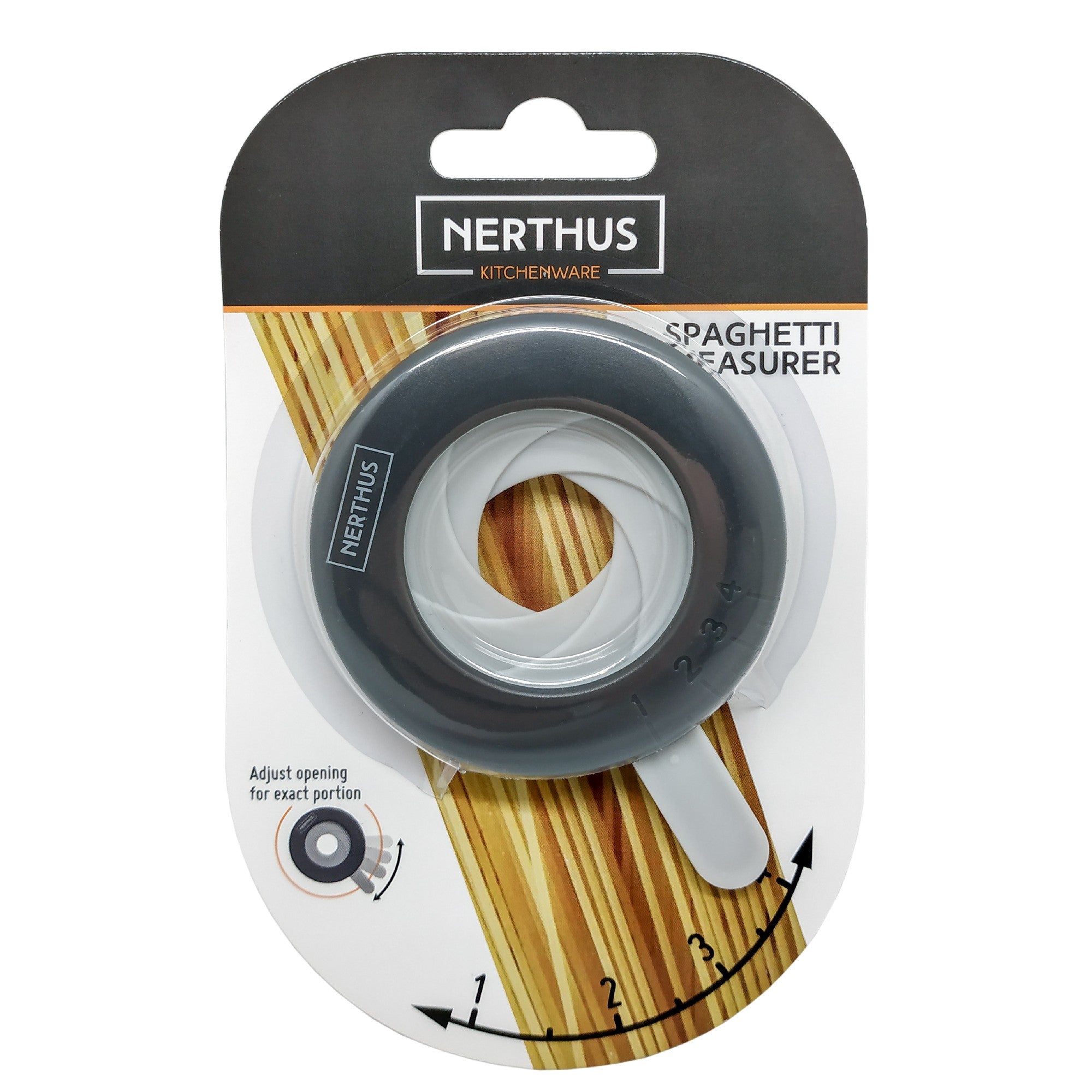 Medidor ajustable de espaguetis