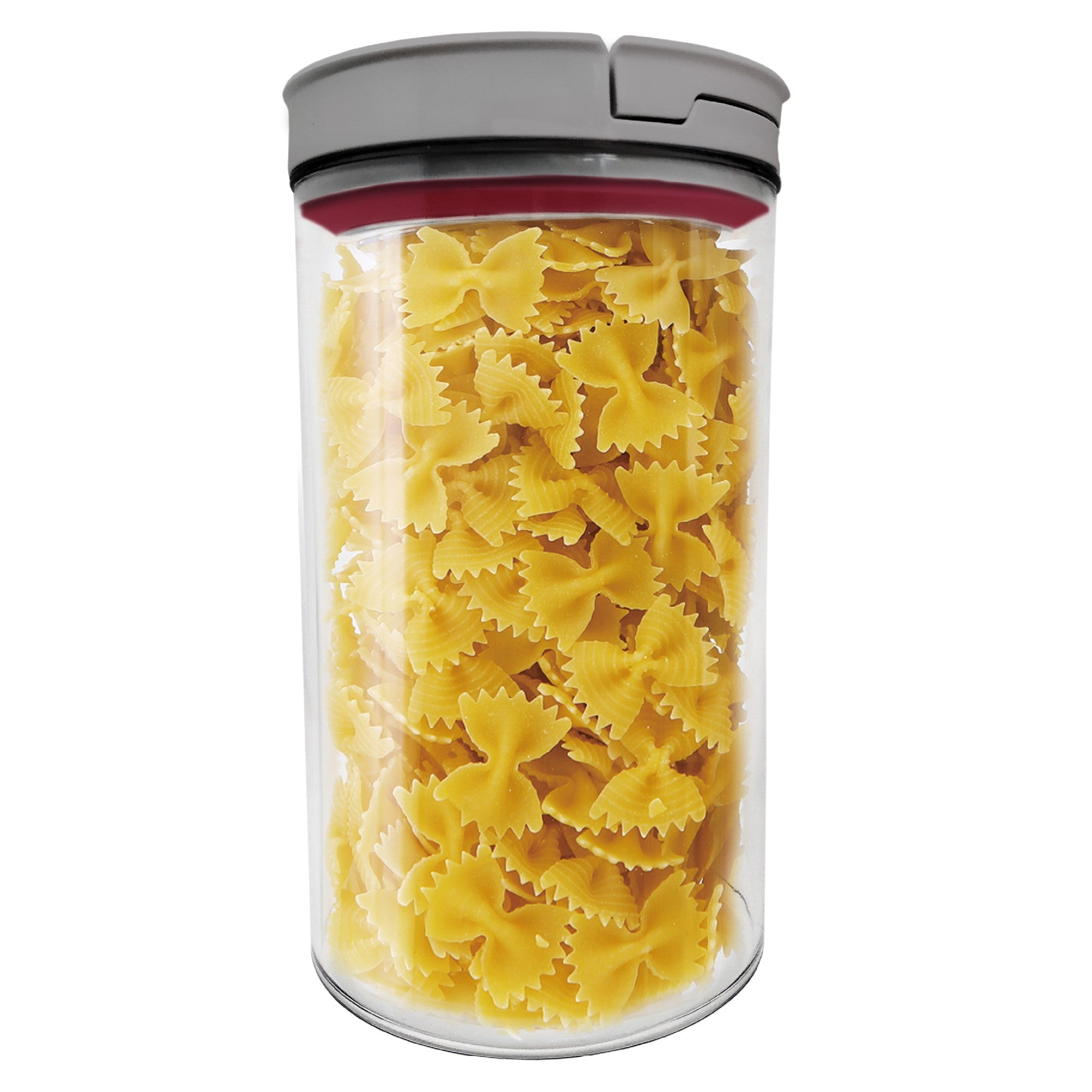 Tarro Hermético Cilíndrico para Alimentos