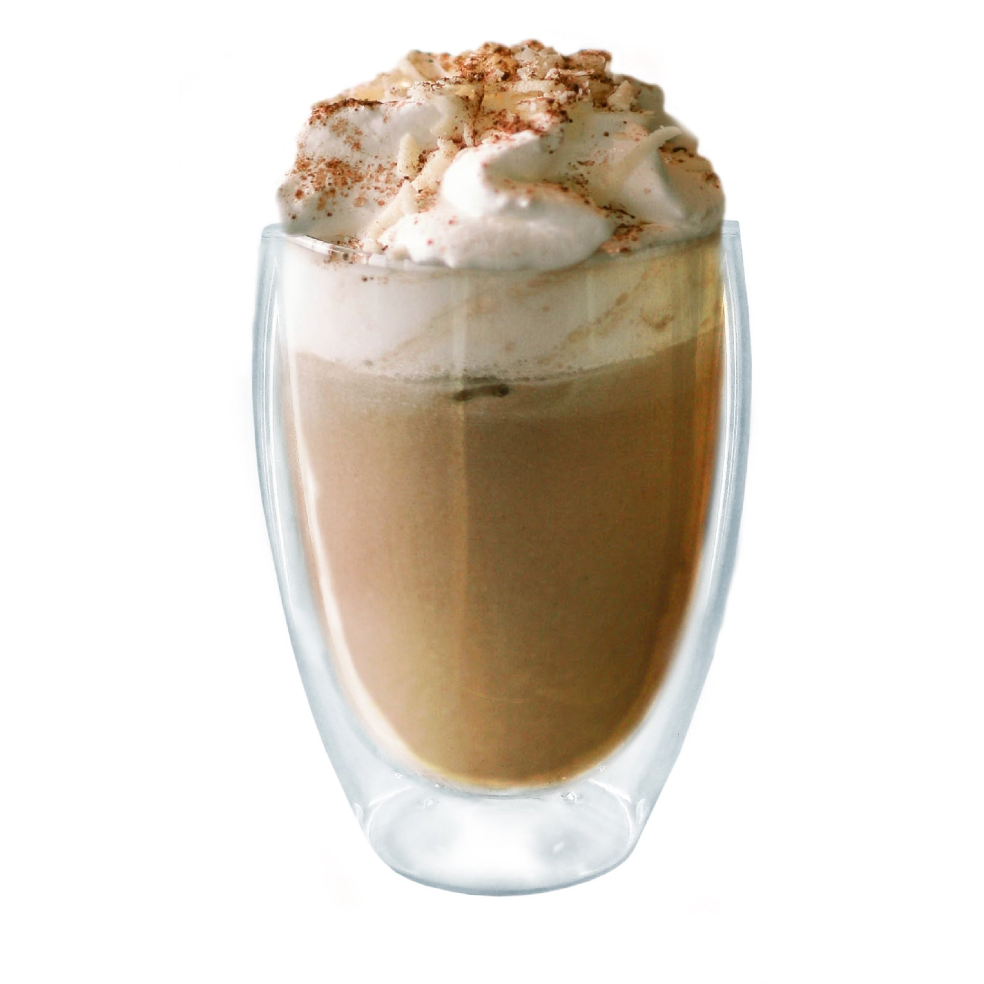 Vaso doble pared efecto flotante sin asa