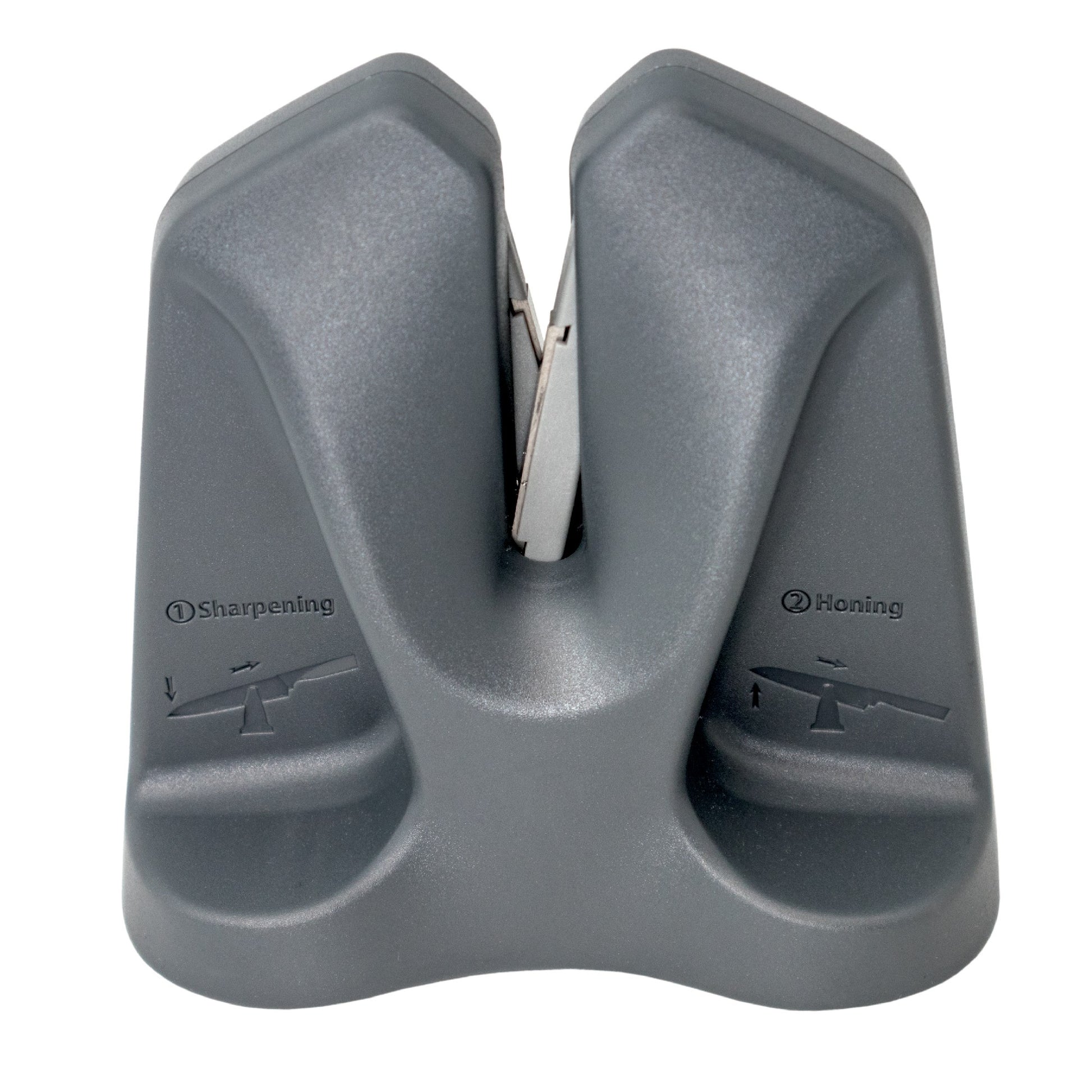 Afilador de cuchillos en V