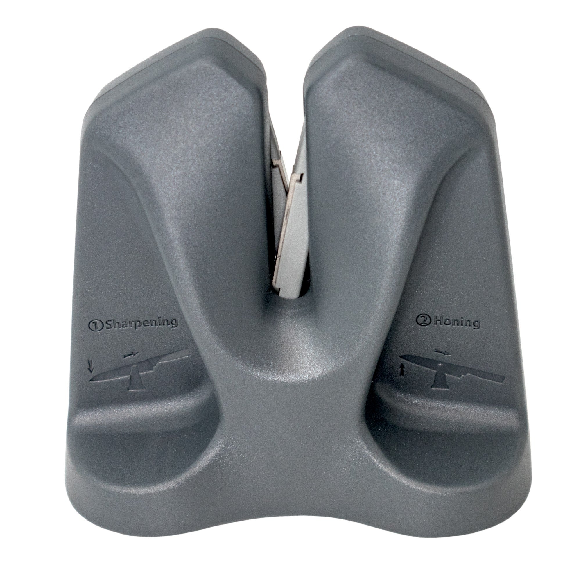 Afilador de cuchillos en V