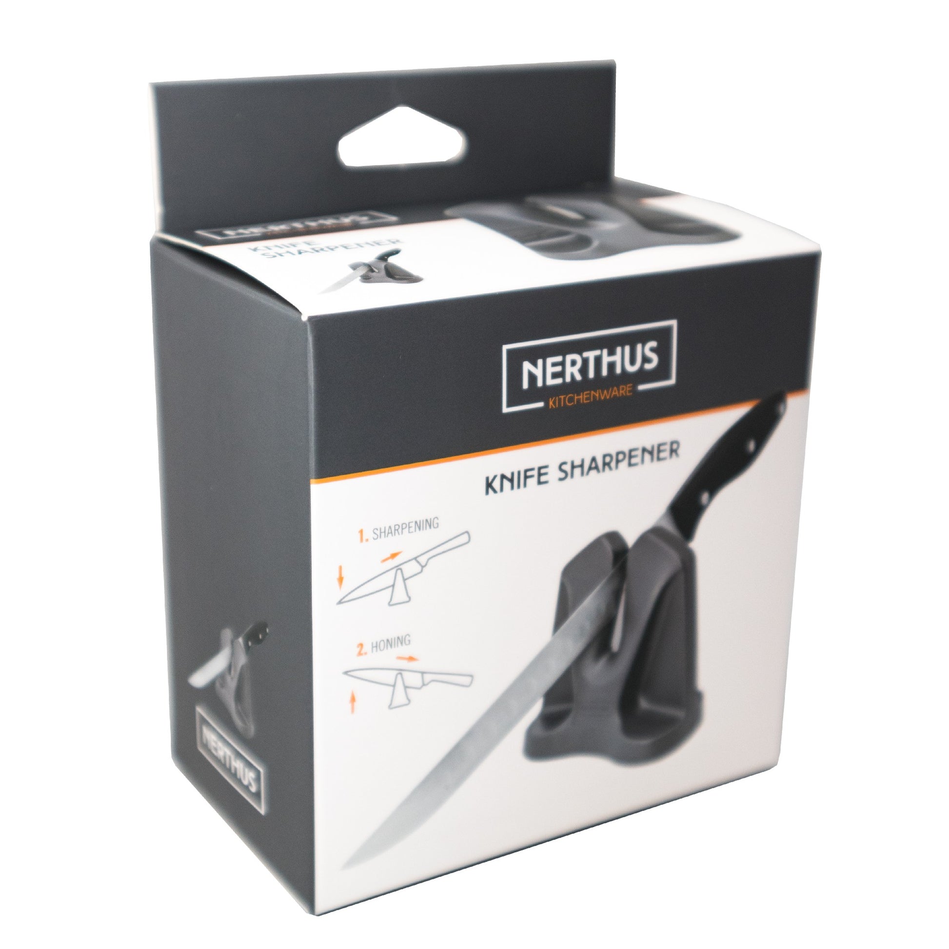 Afilador de cuchillos en V