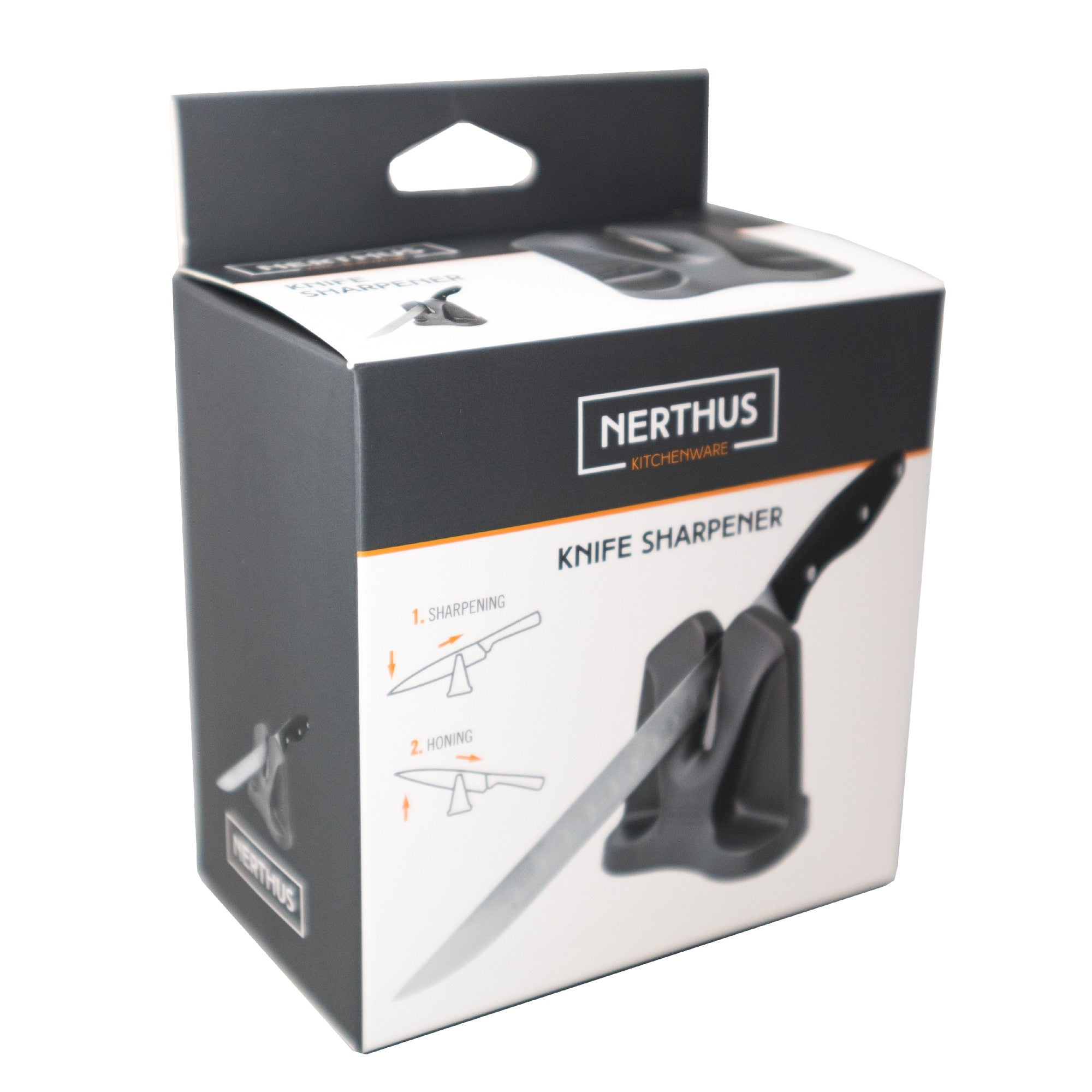 Afilador de cuchillos en V