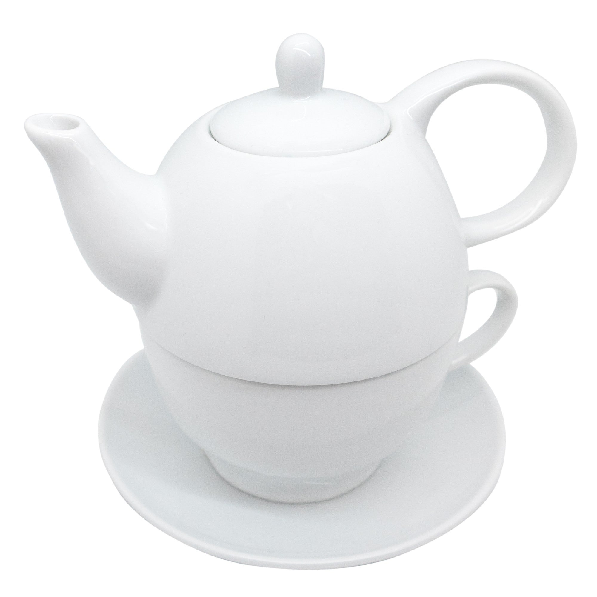 Juego de Té de Porcelana
