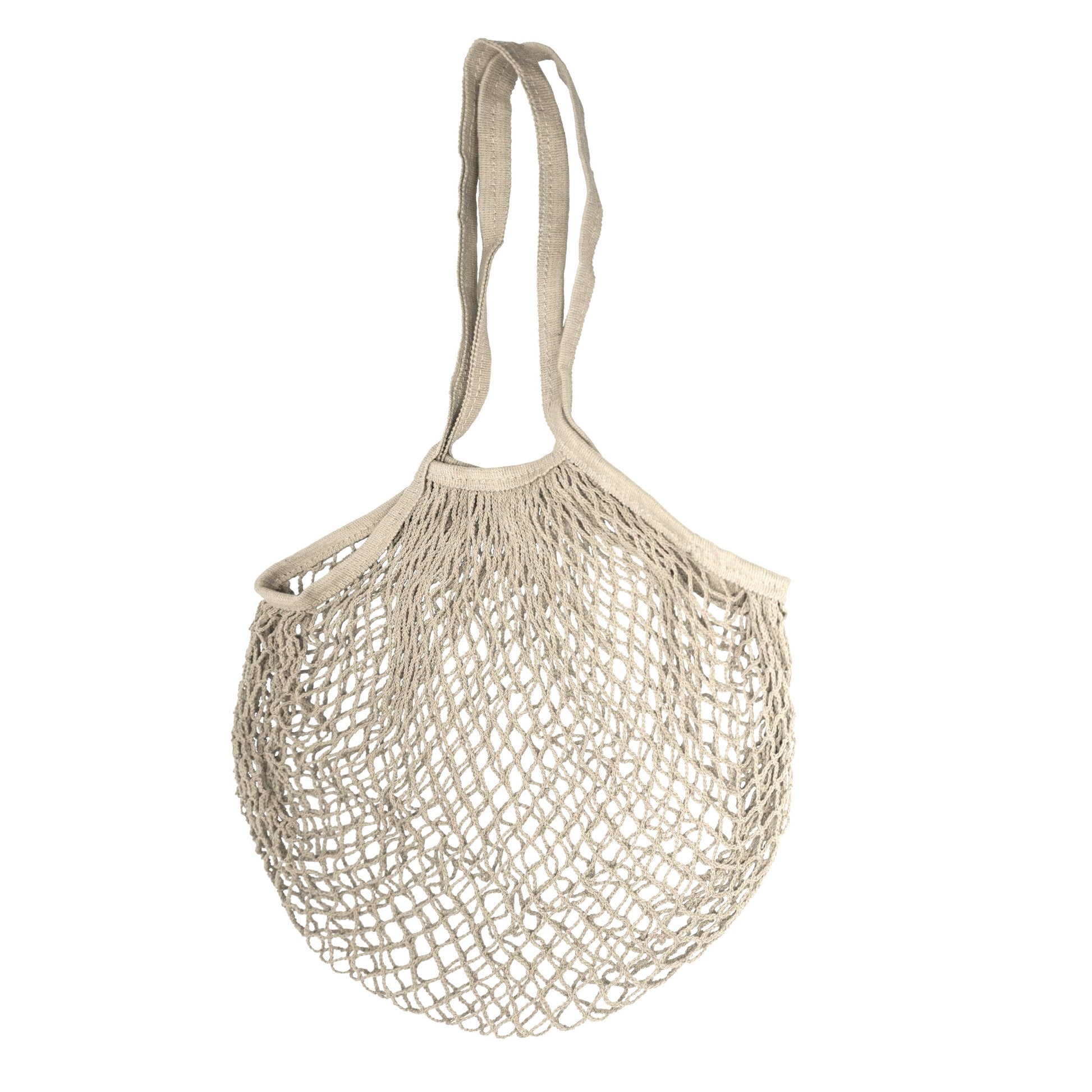 Bolsa de Compra Rejilla Beige