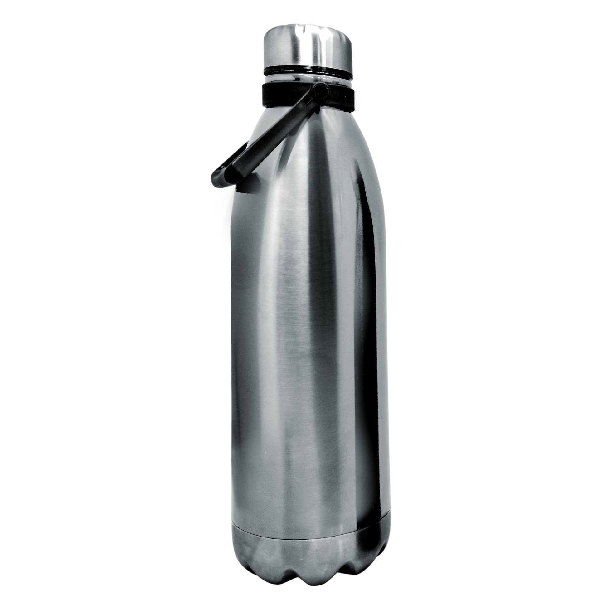 Botella Térmica Clásica de Acero Inoxidable – Doble Pared 1500 ml / Inox