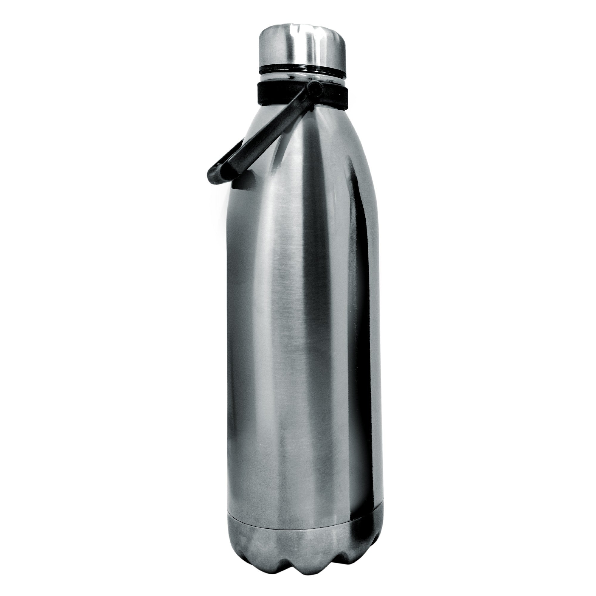 Botella Térmica Clásica de Acero Inoxidable – Doble Pared 1500 ml / Inox