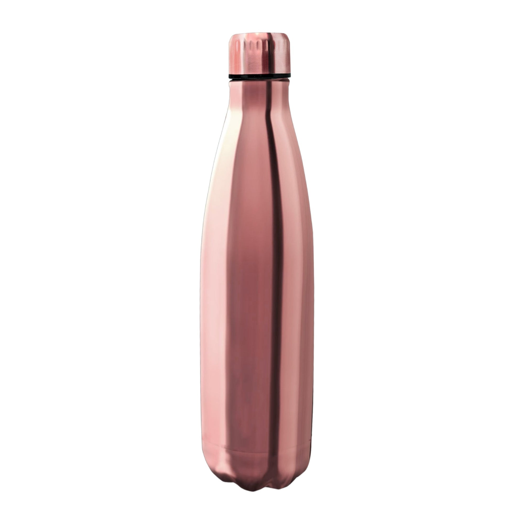 Botella Térmica Clásica de Acero Inoxidable – Doble Pared 750 ml / Oro rosa