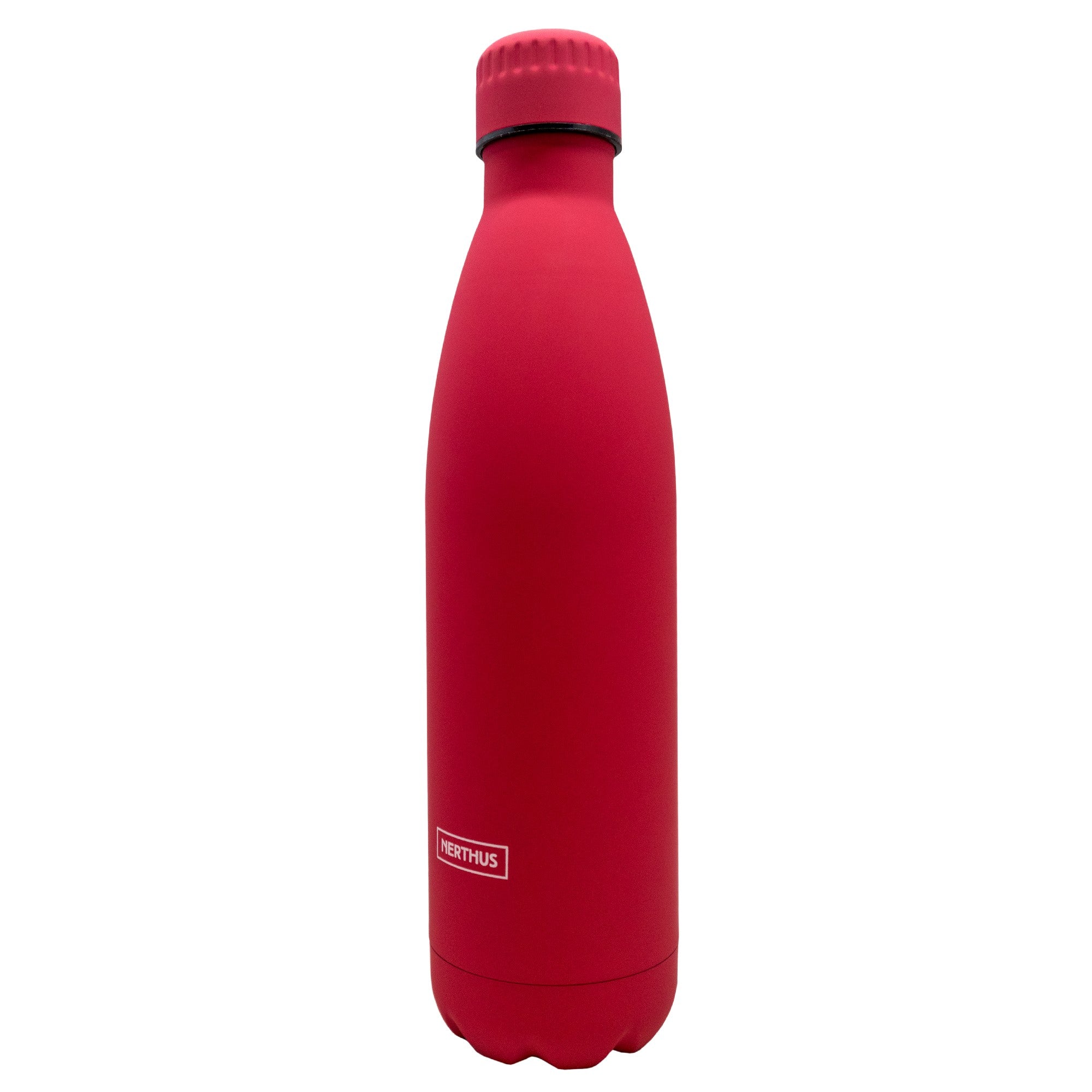 Botella Térmica Clásica de Acero Inoxidable – Doble Pared 750 ml / Rosa Fuxia