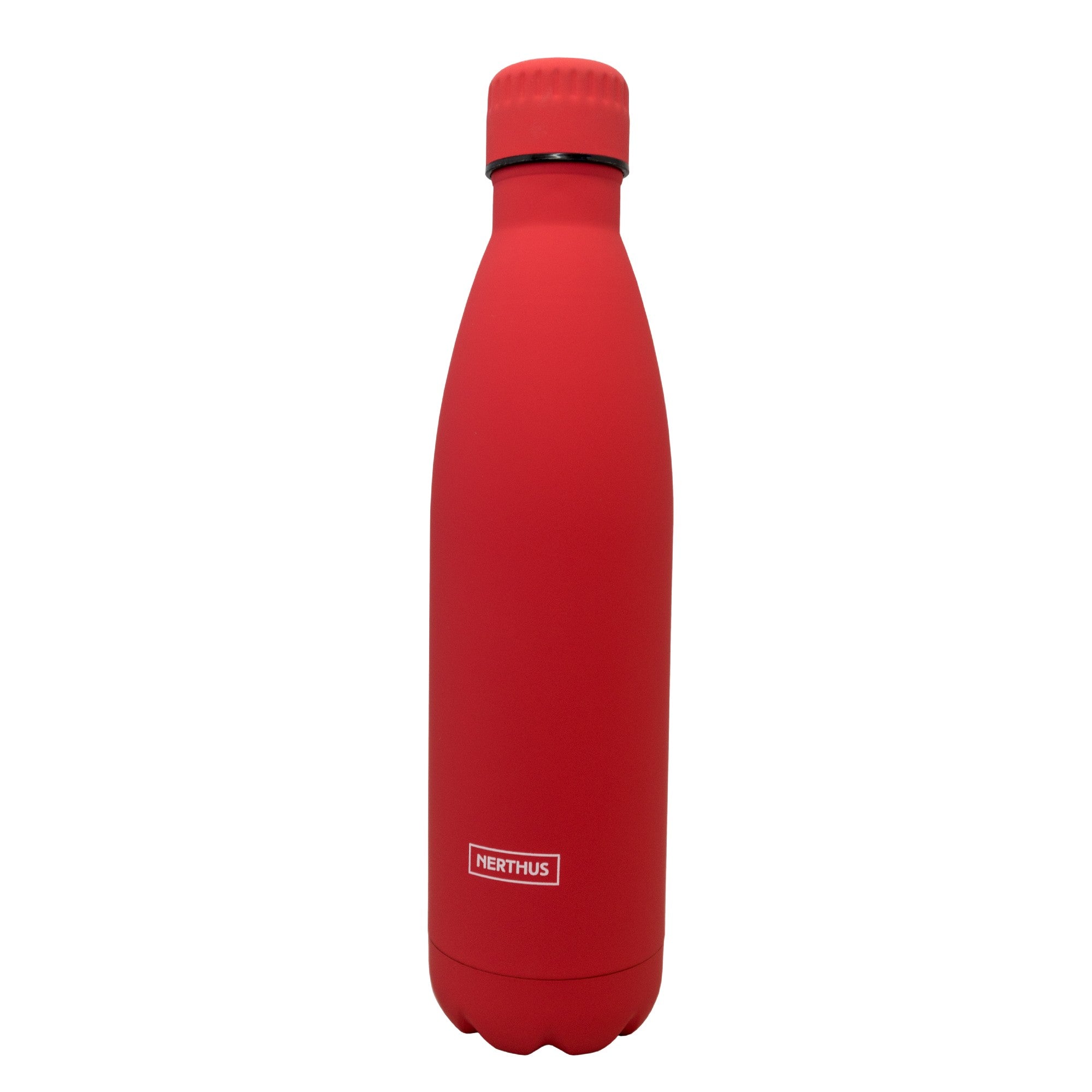 Botella Térmica Clásica de Acero Inoxidable – Doble Pared 750 ml / Rojo